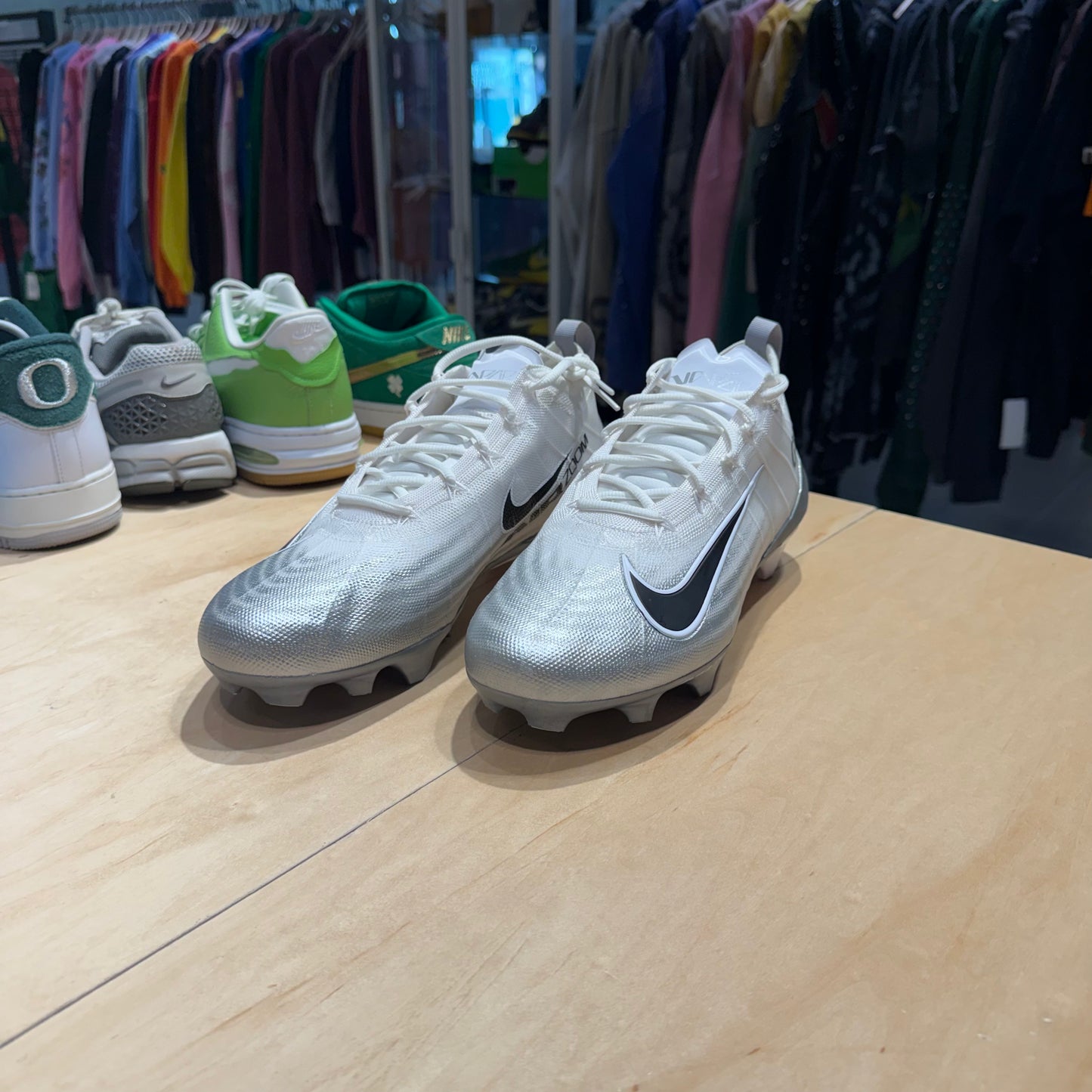 Oregon Nike Vapor Elite 1 Football Cleats (11.5)