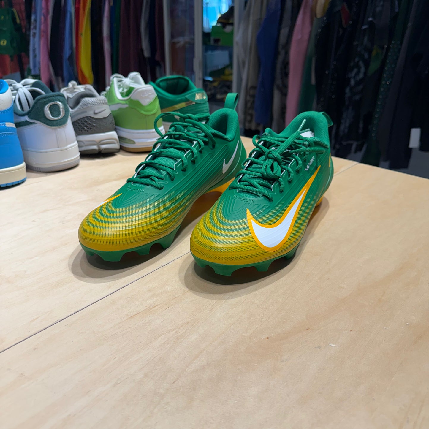 Oregon Vapor Edge Speed 3 Football Cleats (13)