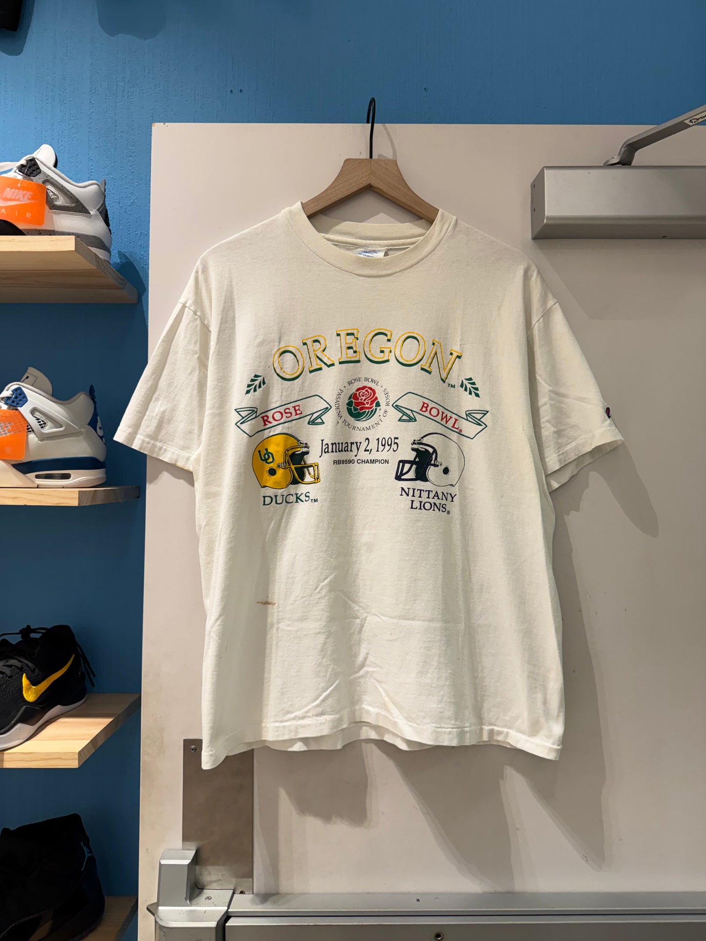 Oregon Rose Bowl 95 Tee(L)