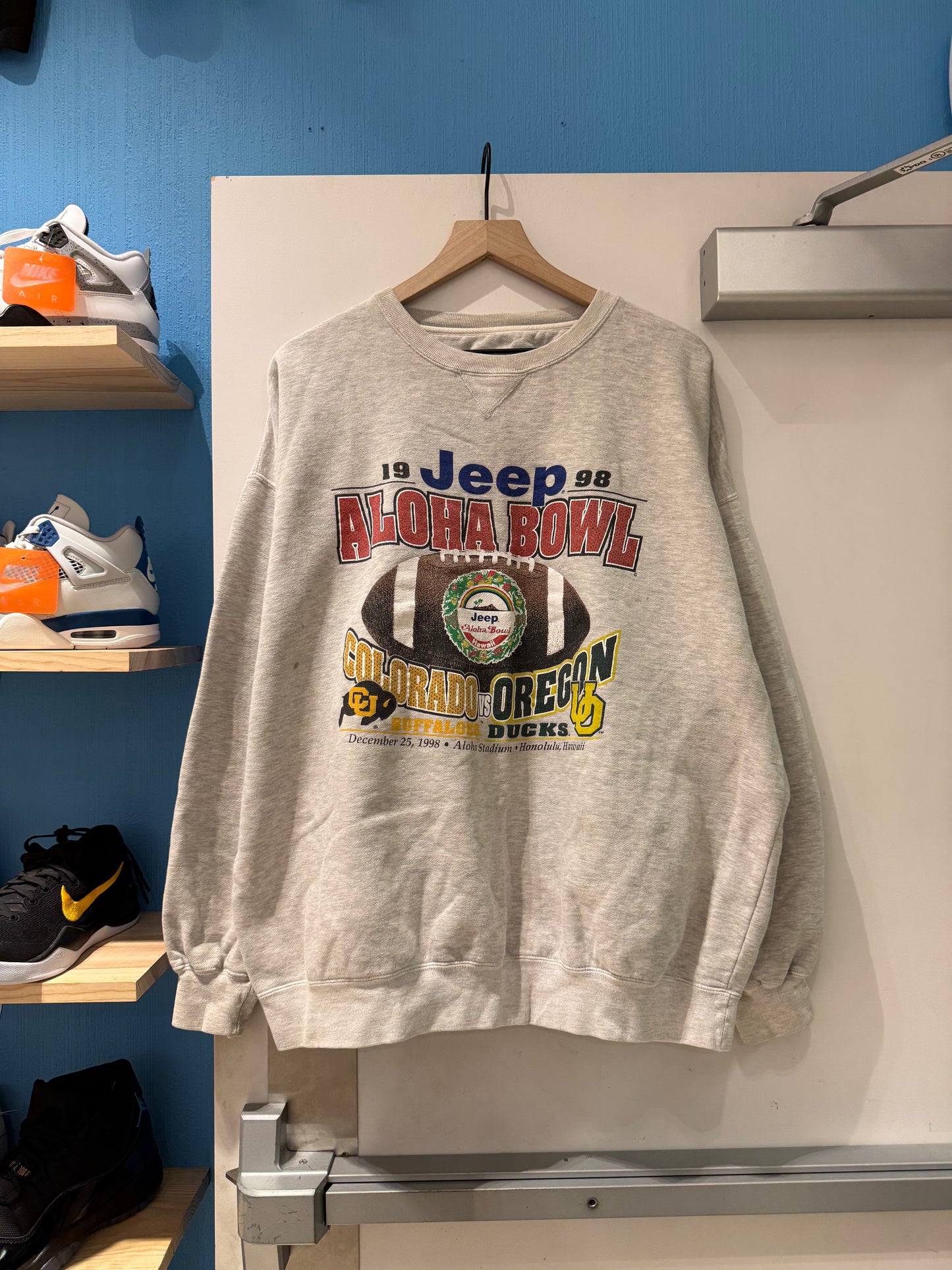 Oregon Aloha Bowl 98 Crewneck(XXL)