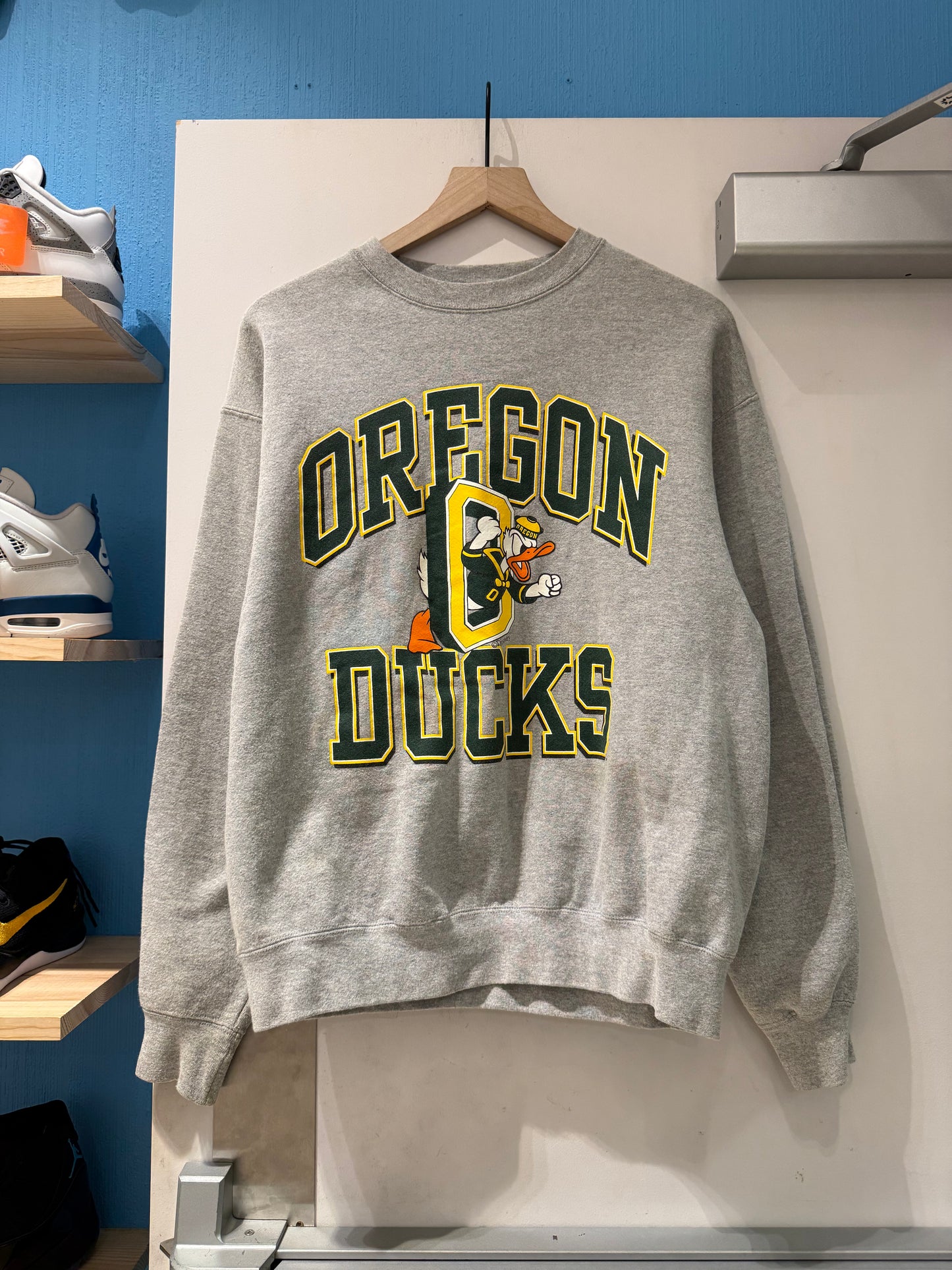 Oregon Ducks Crewneck(M)