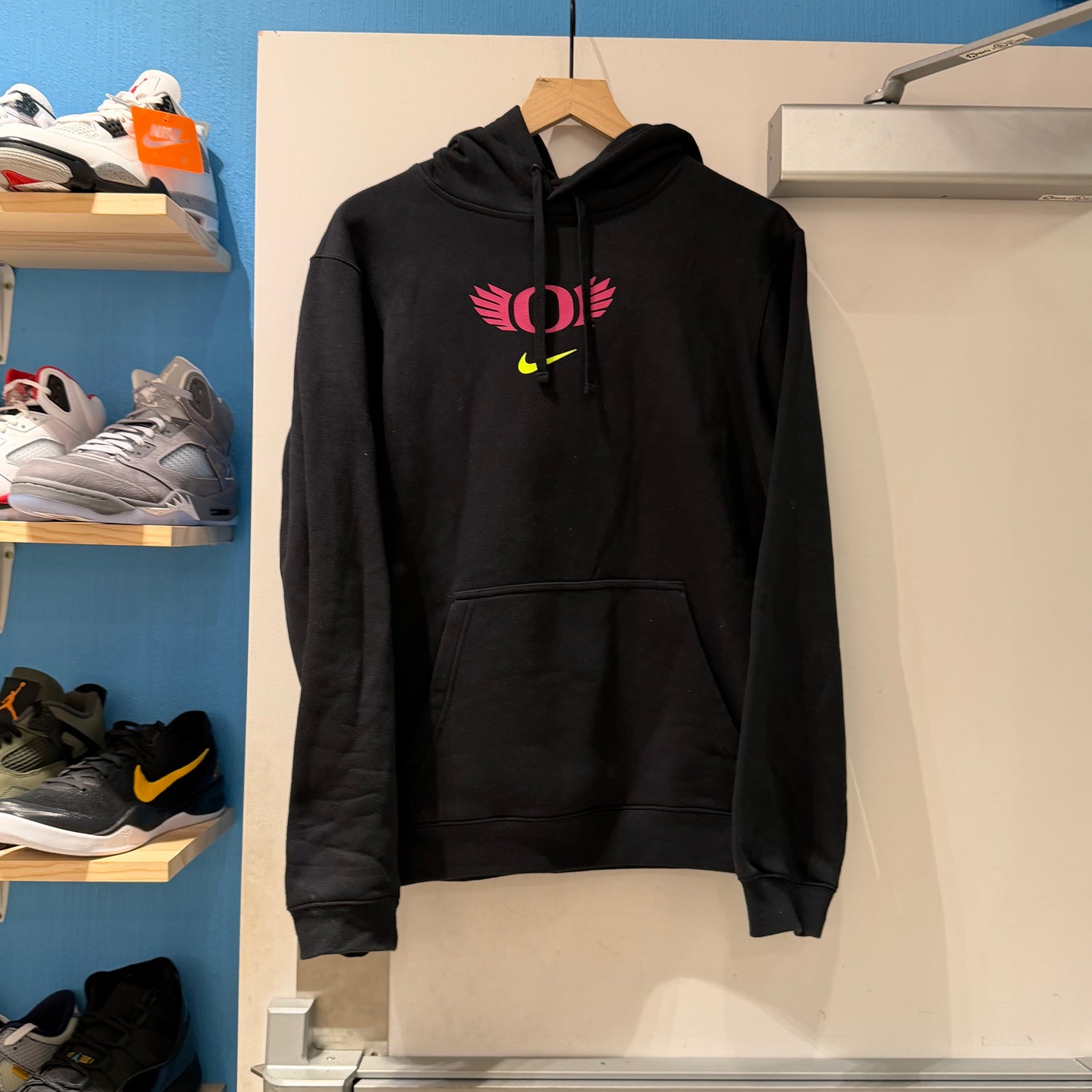 Oregon Nike Pink BCA Hoodie