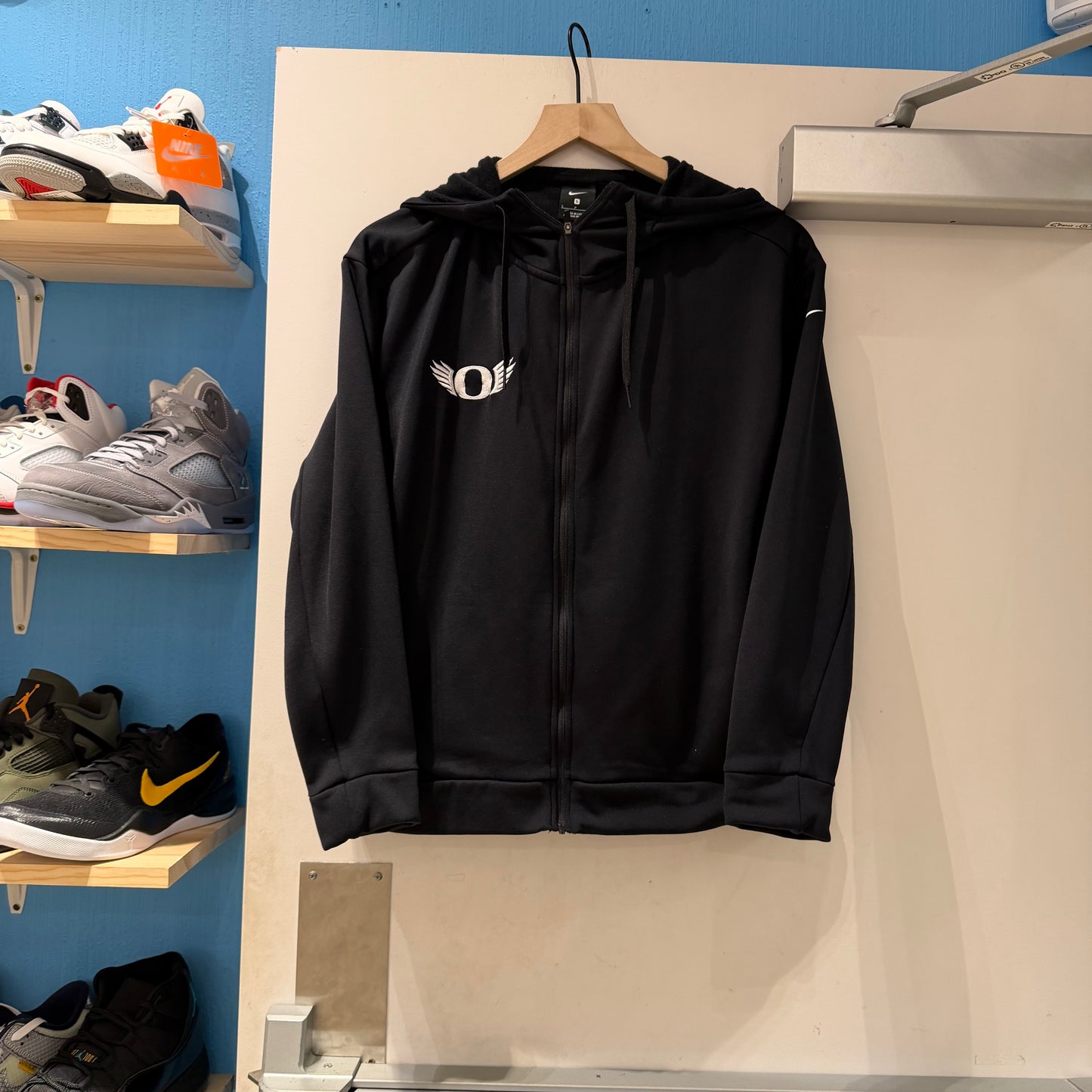 Oregon Team Issued Jacket O Wings