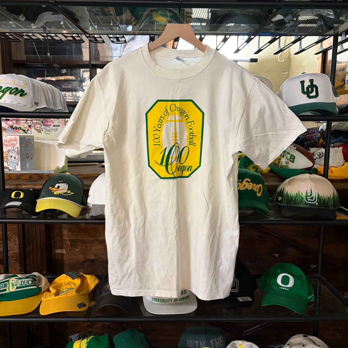100 Years of Oregon tee: L