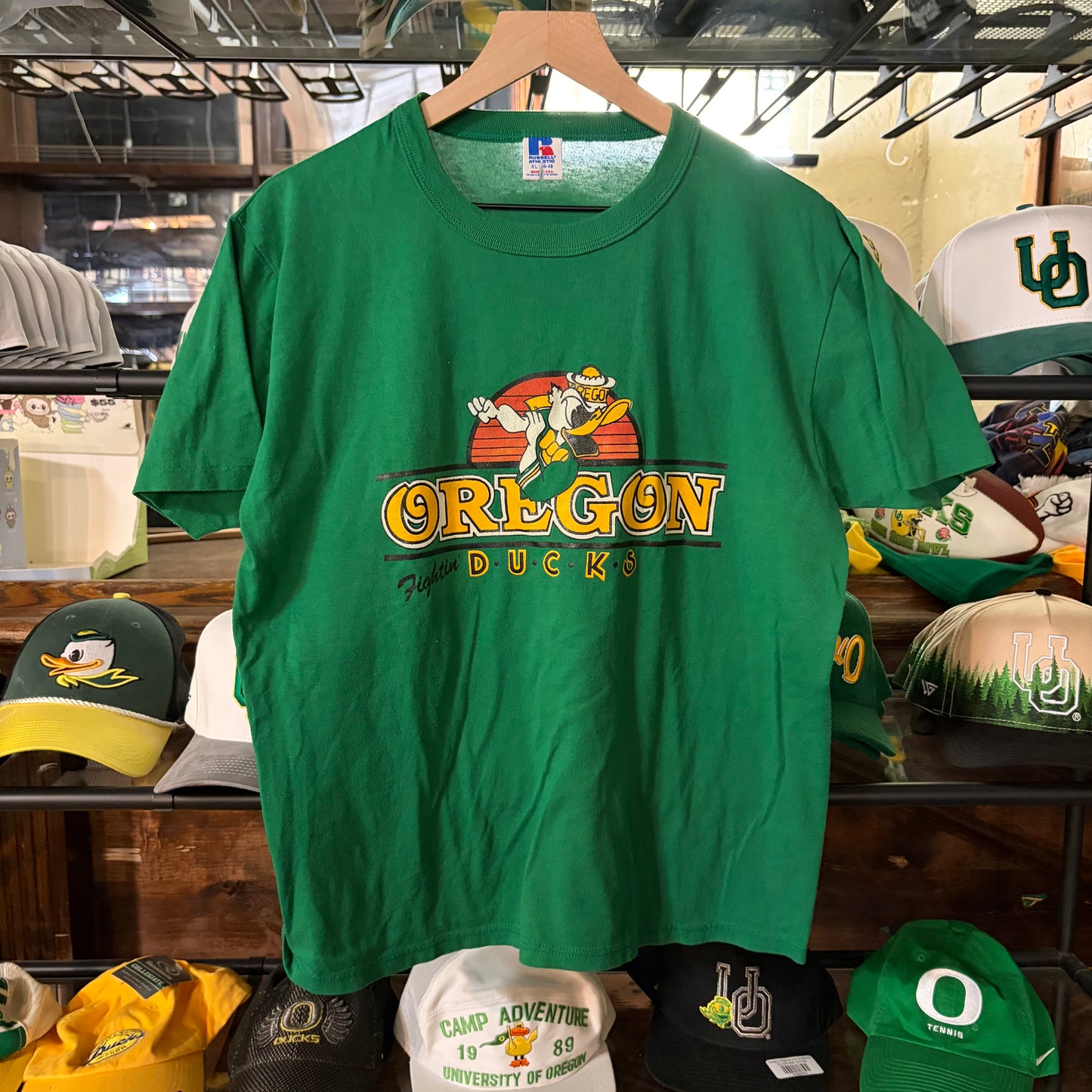 90's Ducks Tee: XL