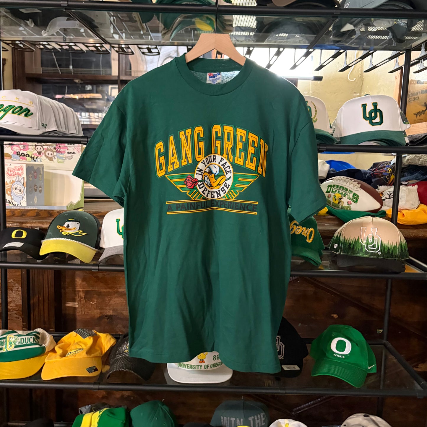Gang Green tees: L