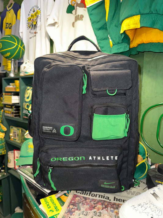 Oregon Ducks Nike Team Issued Backpack 2023/24