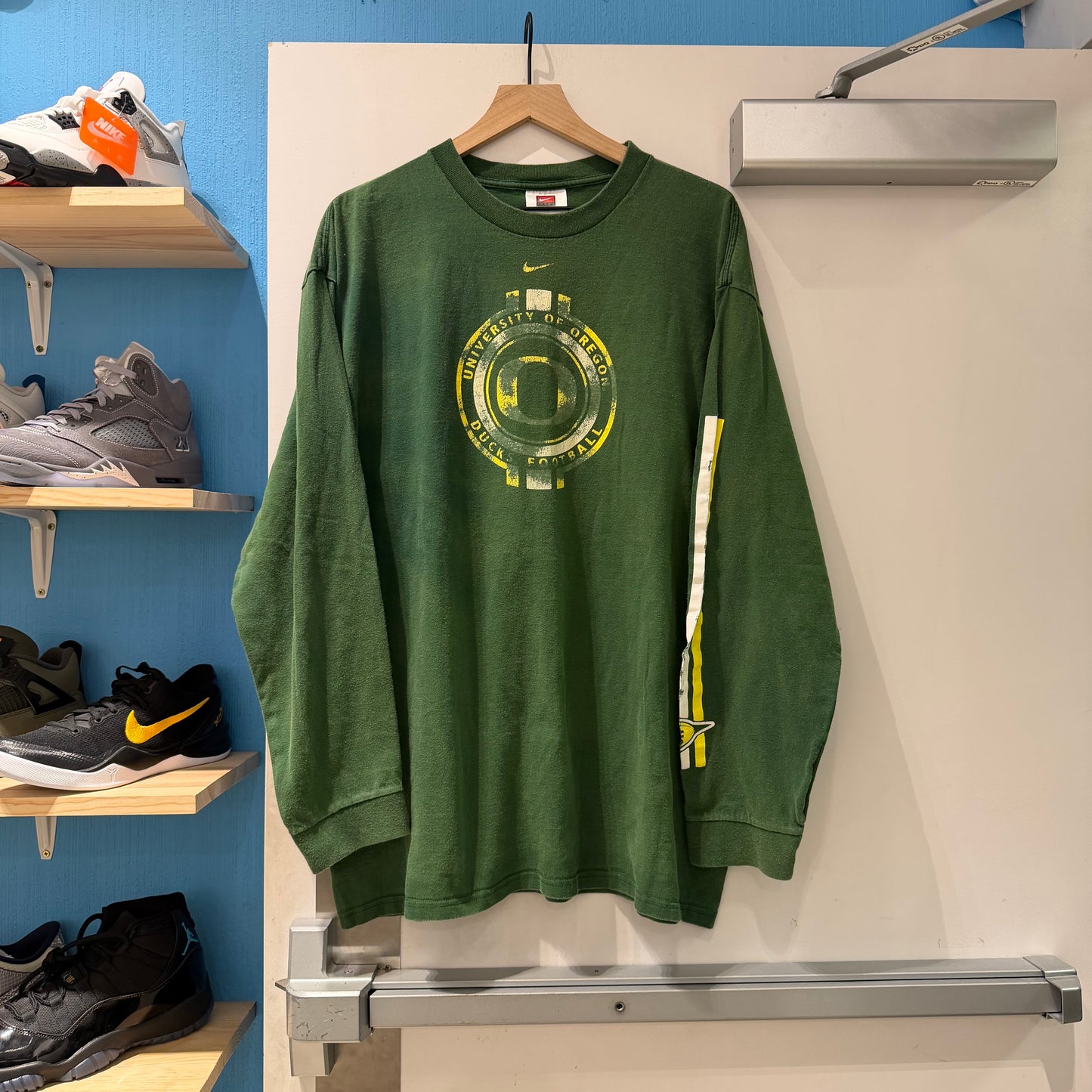 Oregon Green Long Sleeve (XL)