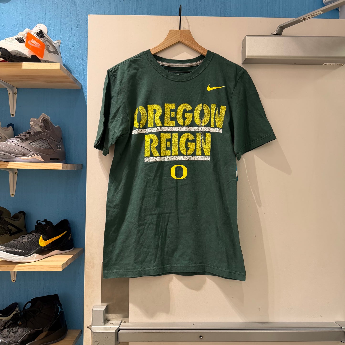 Oregon Ducks Green Tee New (S)