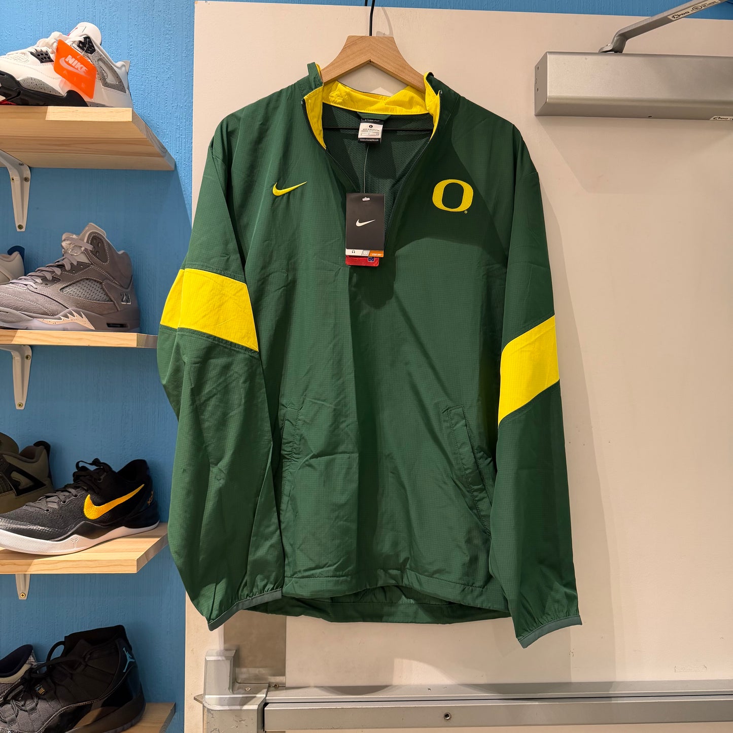 Green Oregon Windbreaker (S) New