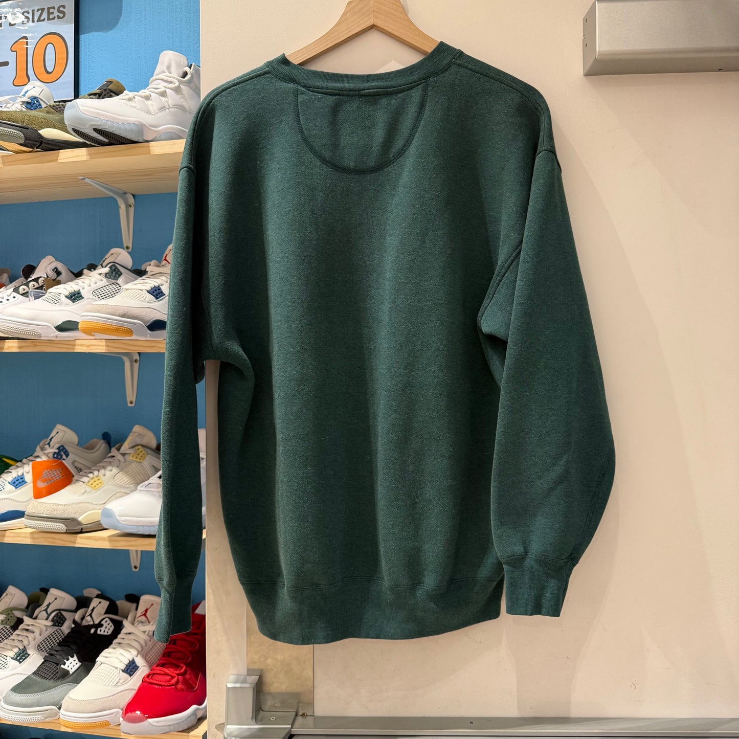 90s Oregon Green Crewneck