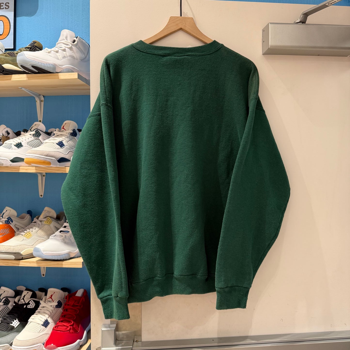 90s Oregon Embroidered Crewneck