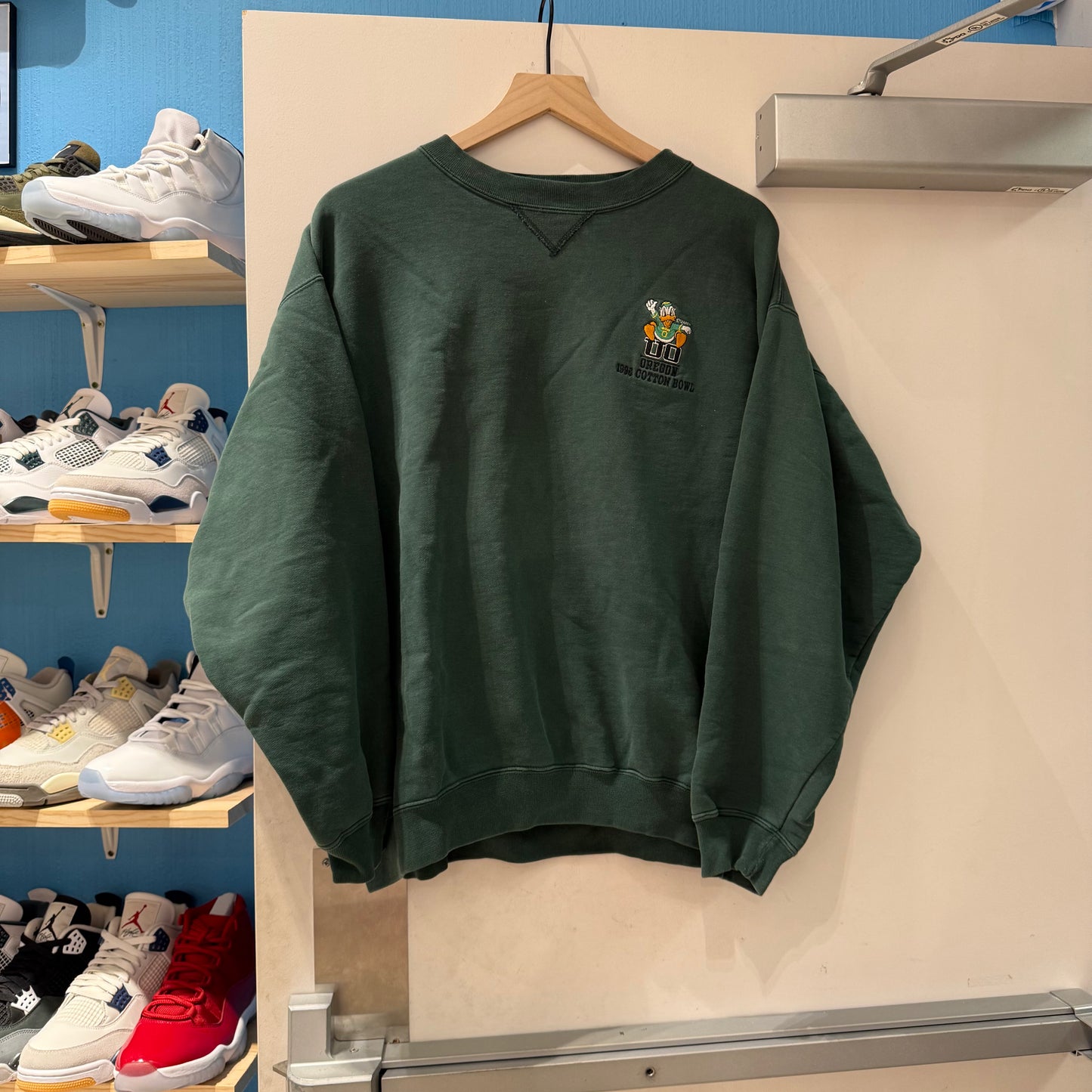 96 Oregon Donald Crewneck