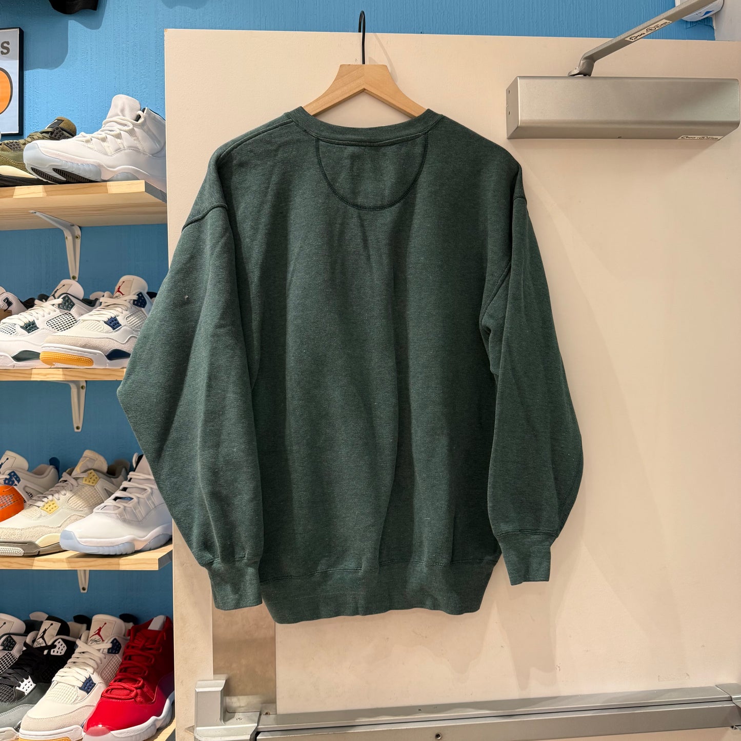 95 Rosebowl Green Crewneck