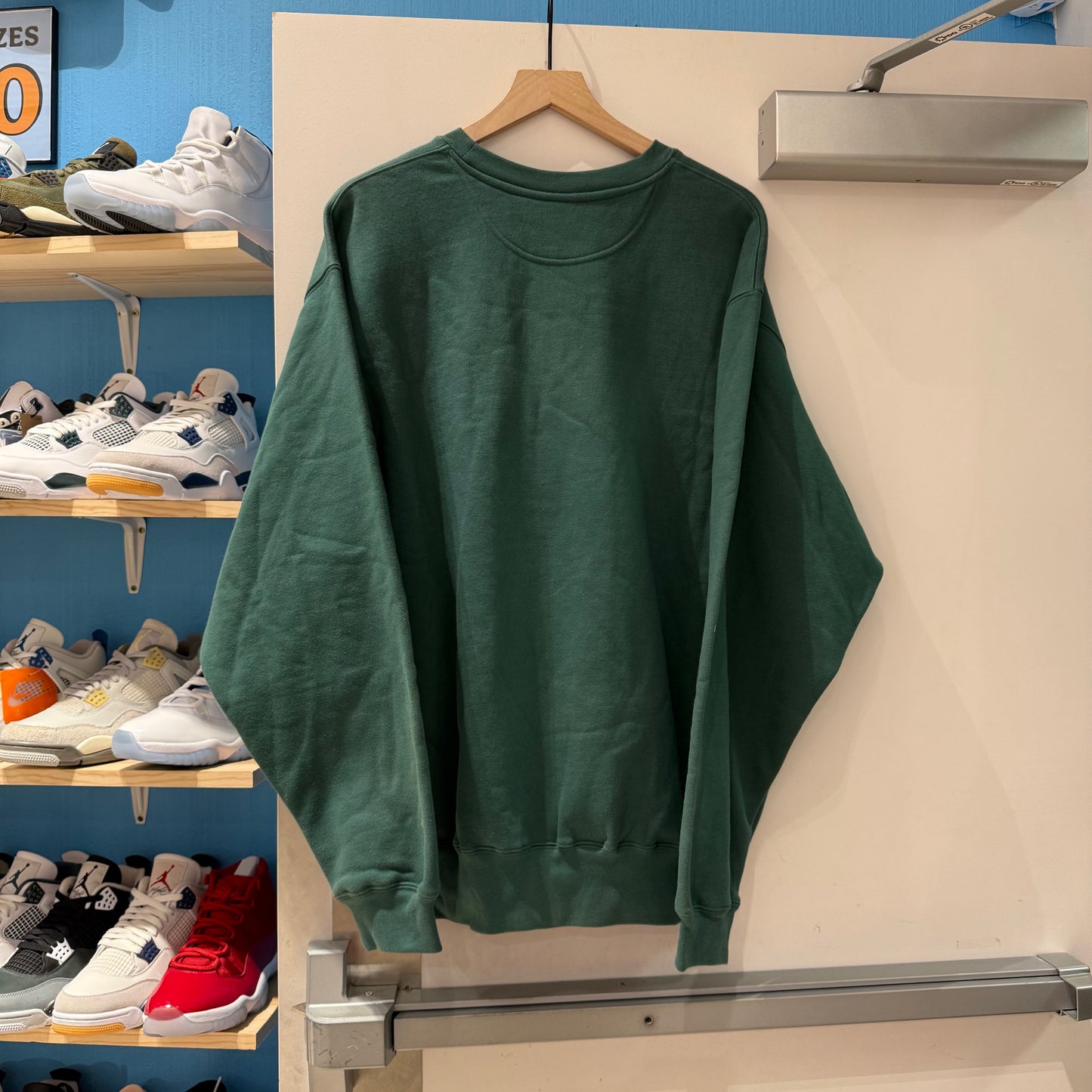 00s Oregon Nike Embroidered Crewneck