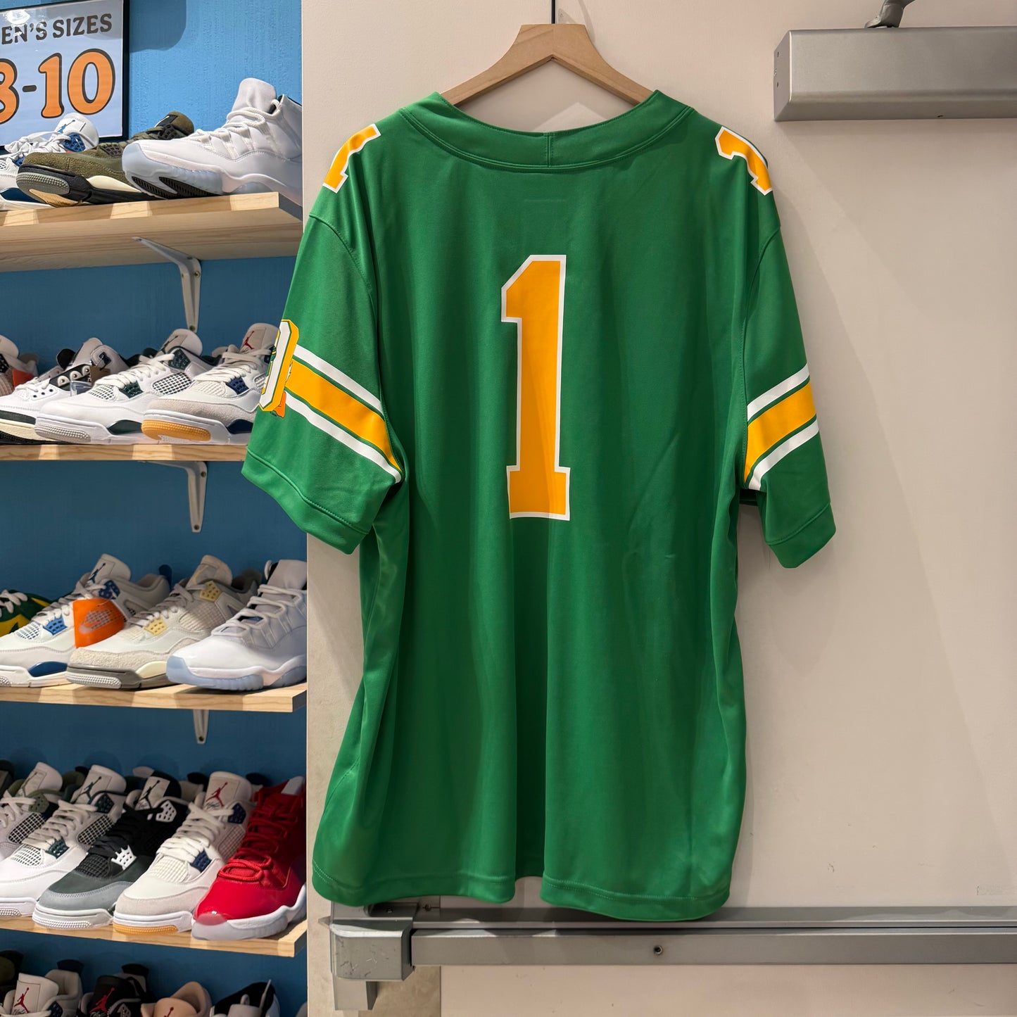 Oregon Throwback Donald Jersey #1