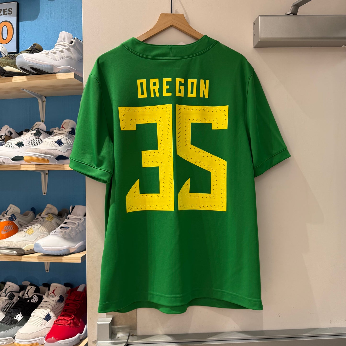 Oregon Green Jersey #35