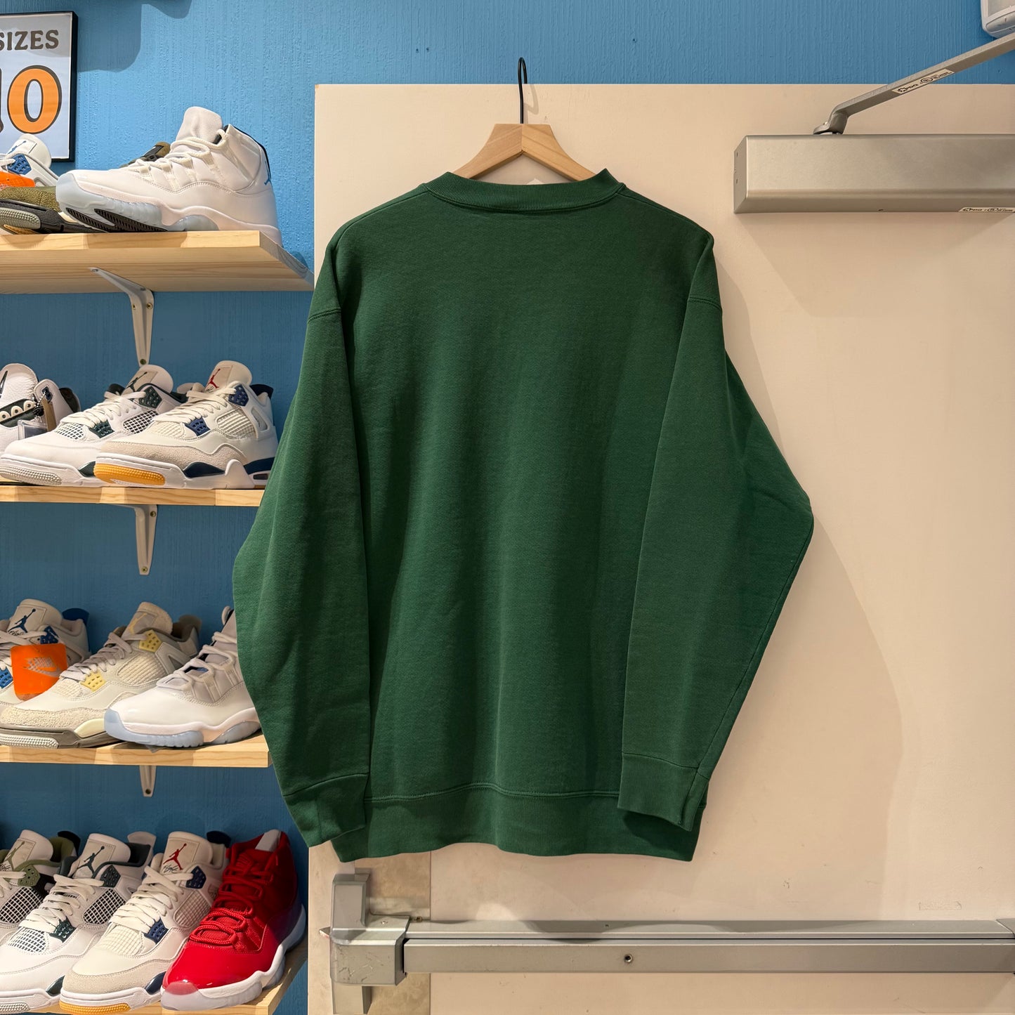 95 Rosebowl Green Crewneck