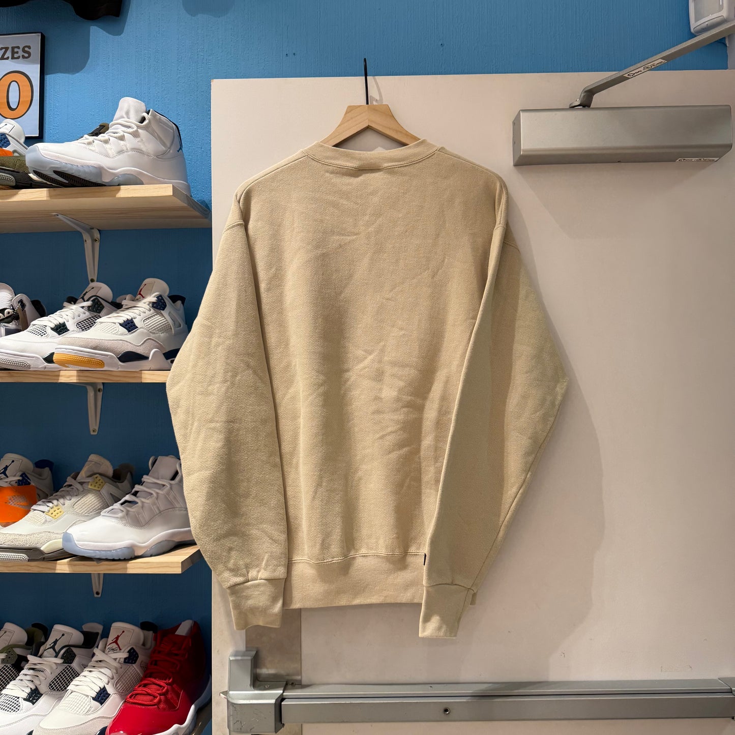 90s Oregon Tan Crewneck