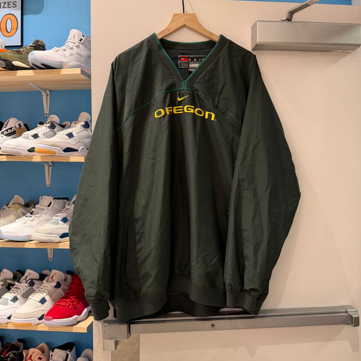 00s Oregon Nike Windbreaker - 2XL