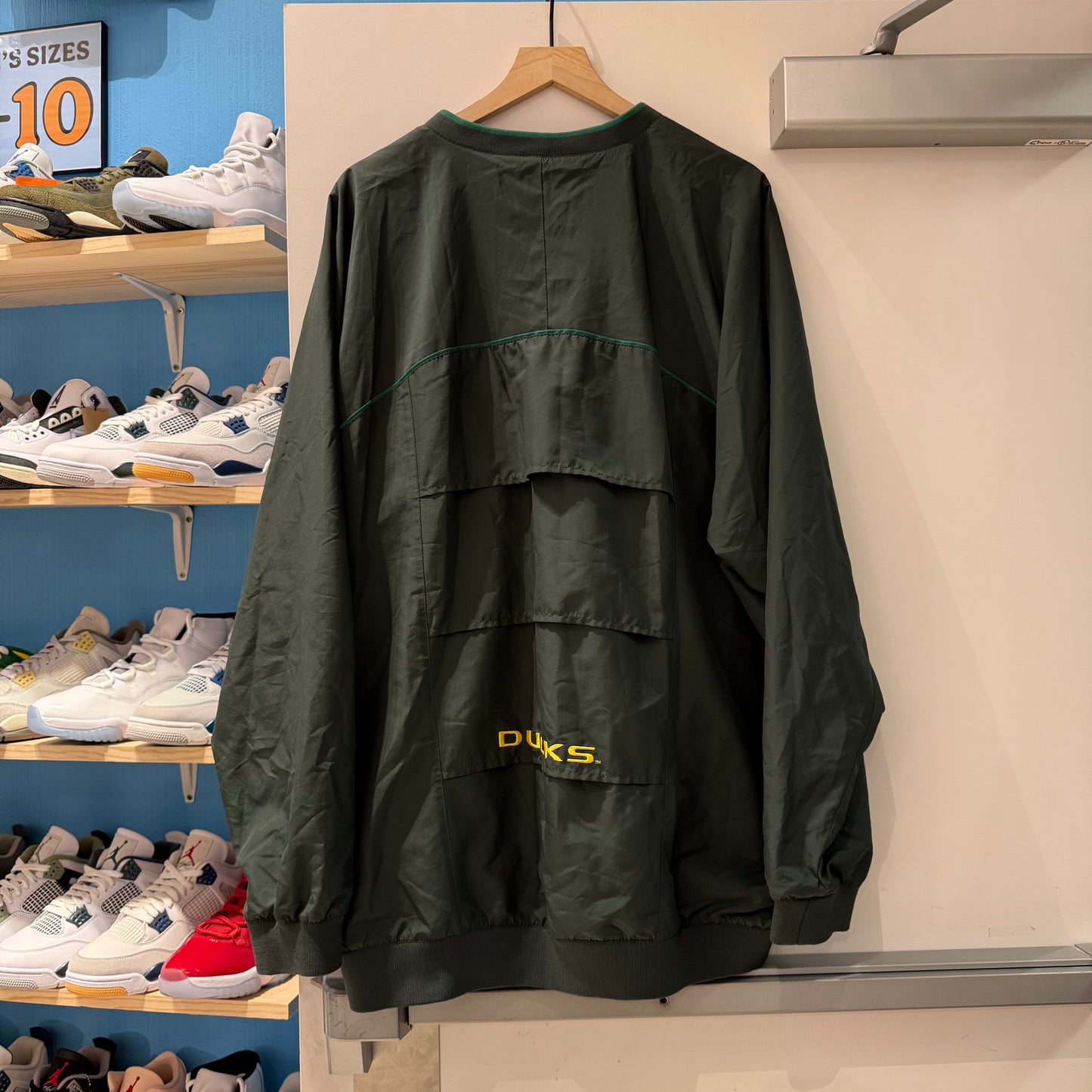 00s Oregon Nike Windbreaker - 2XL