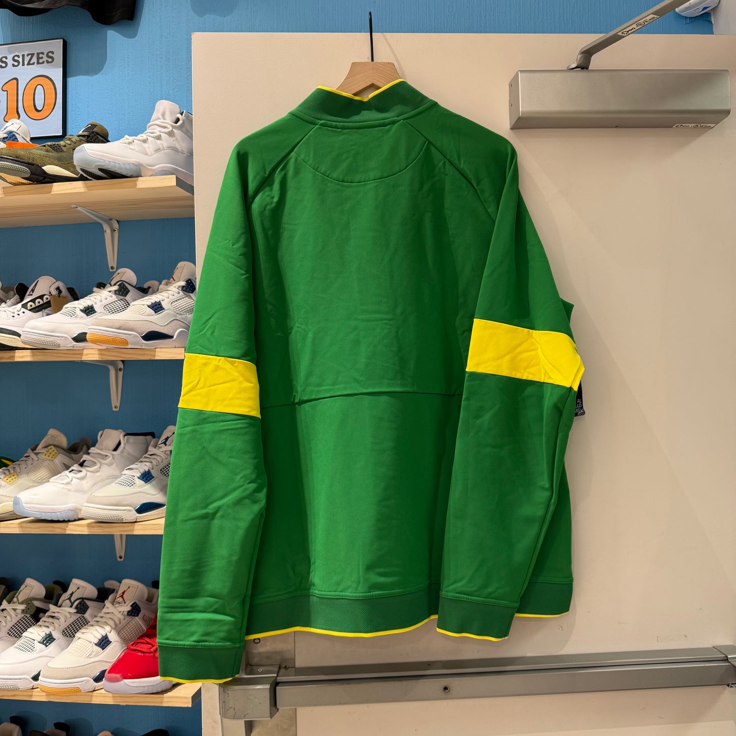 Oregon Green Therma Jacket New-  XL