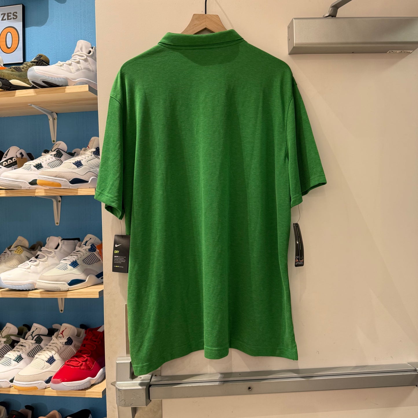 Oregon Nike Green Polo New- 2XL