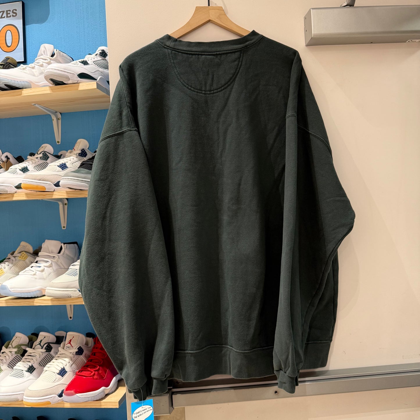 Oregon Nike Embroidered Crewneck - 2XL