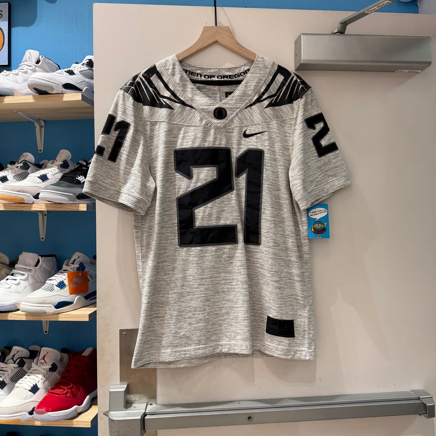 Oregon Nike Jersey #21 - S