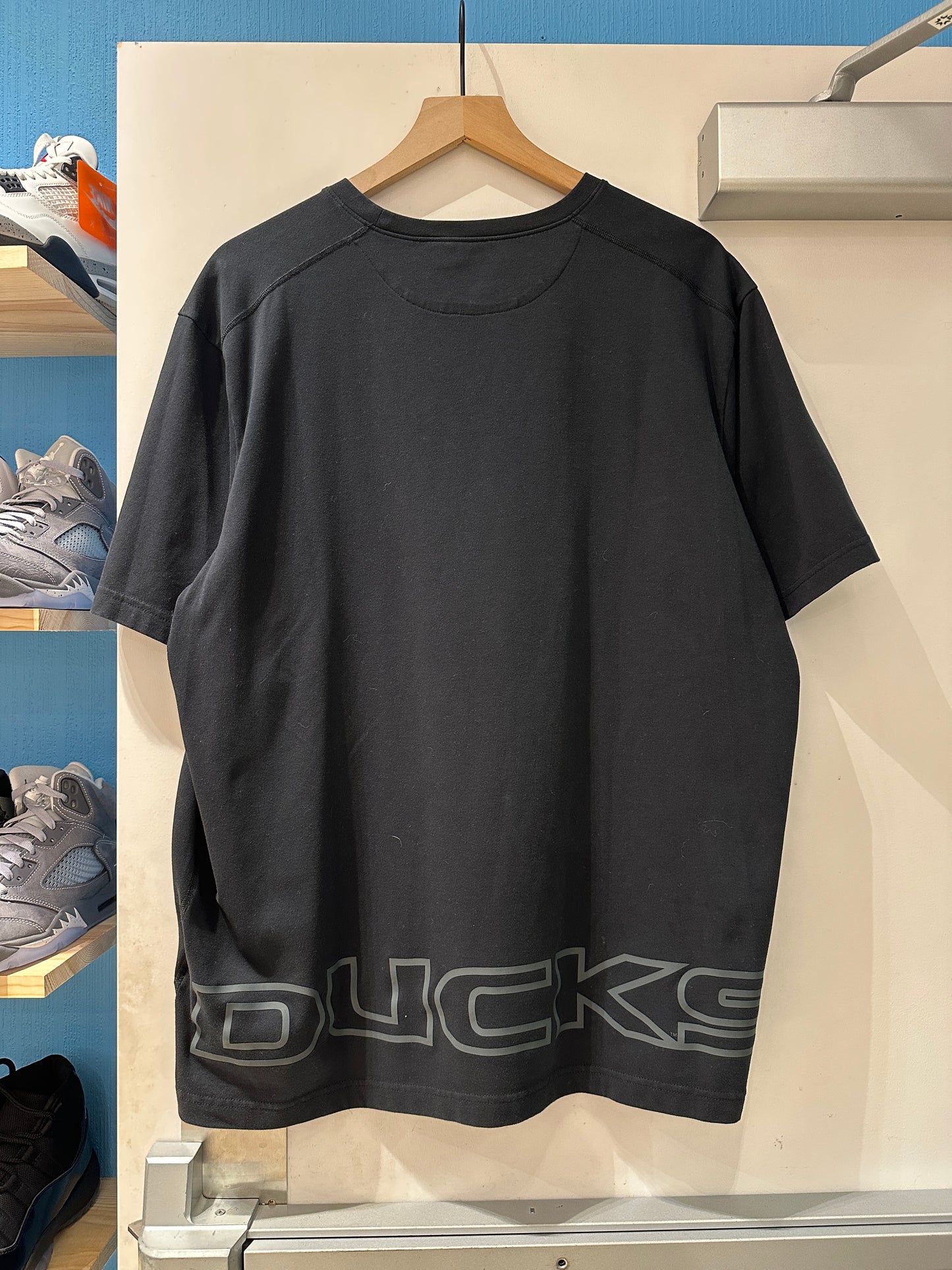 Blacked Out Oregon Tee