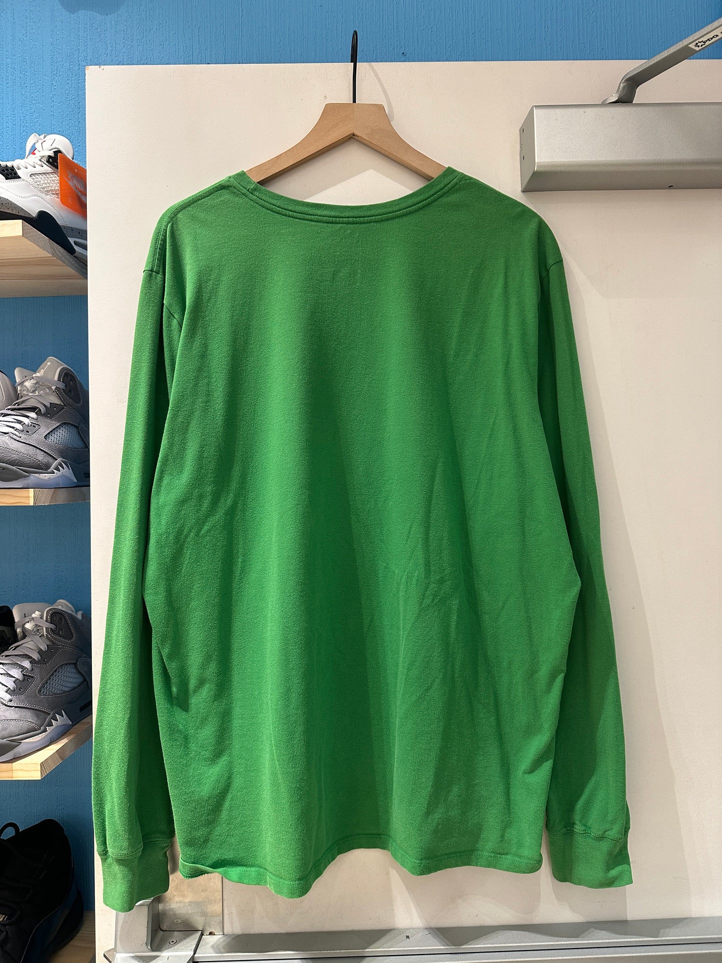 Green Oregon Long Sleeve