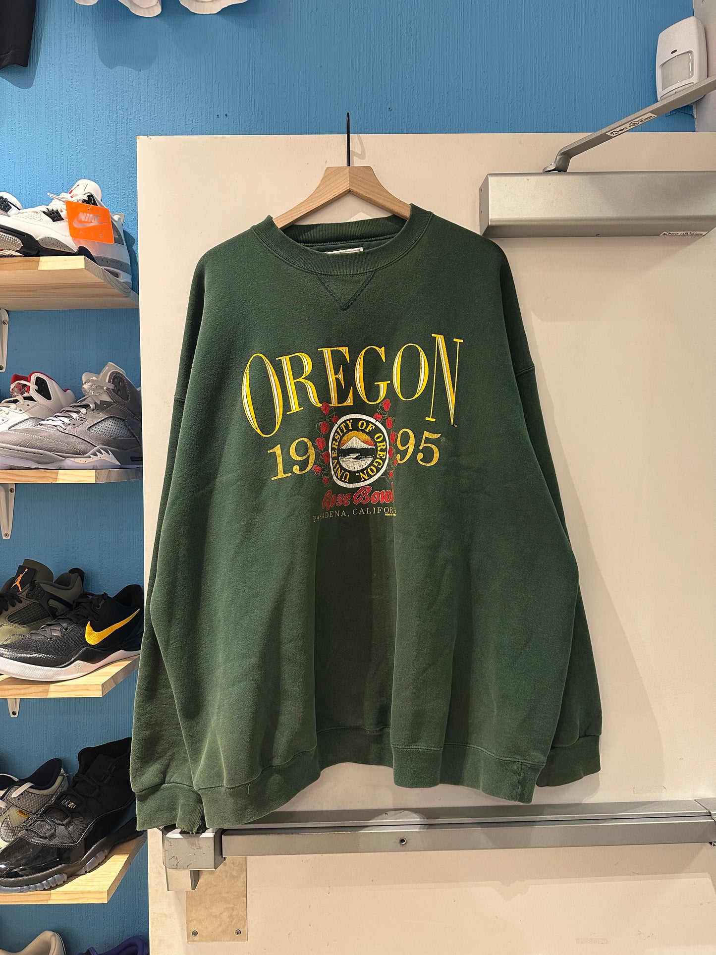 1995 Rosebowl Oregon Crew