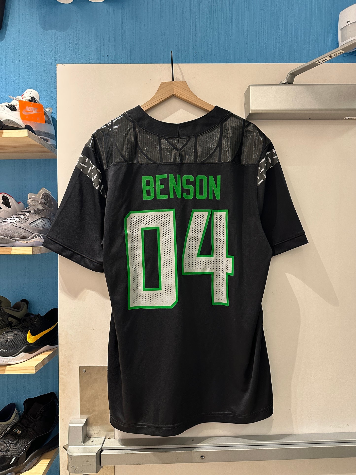 Oregon Benson #4 Jersey