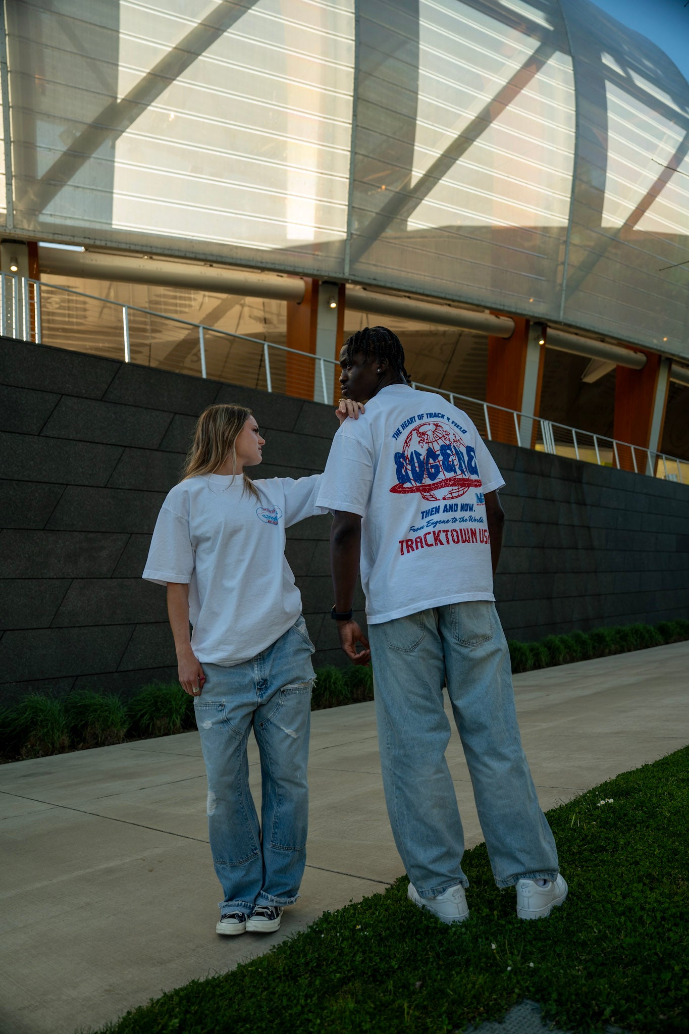 TrackTown USA x The Nest - Eugene to the World Tee