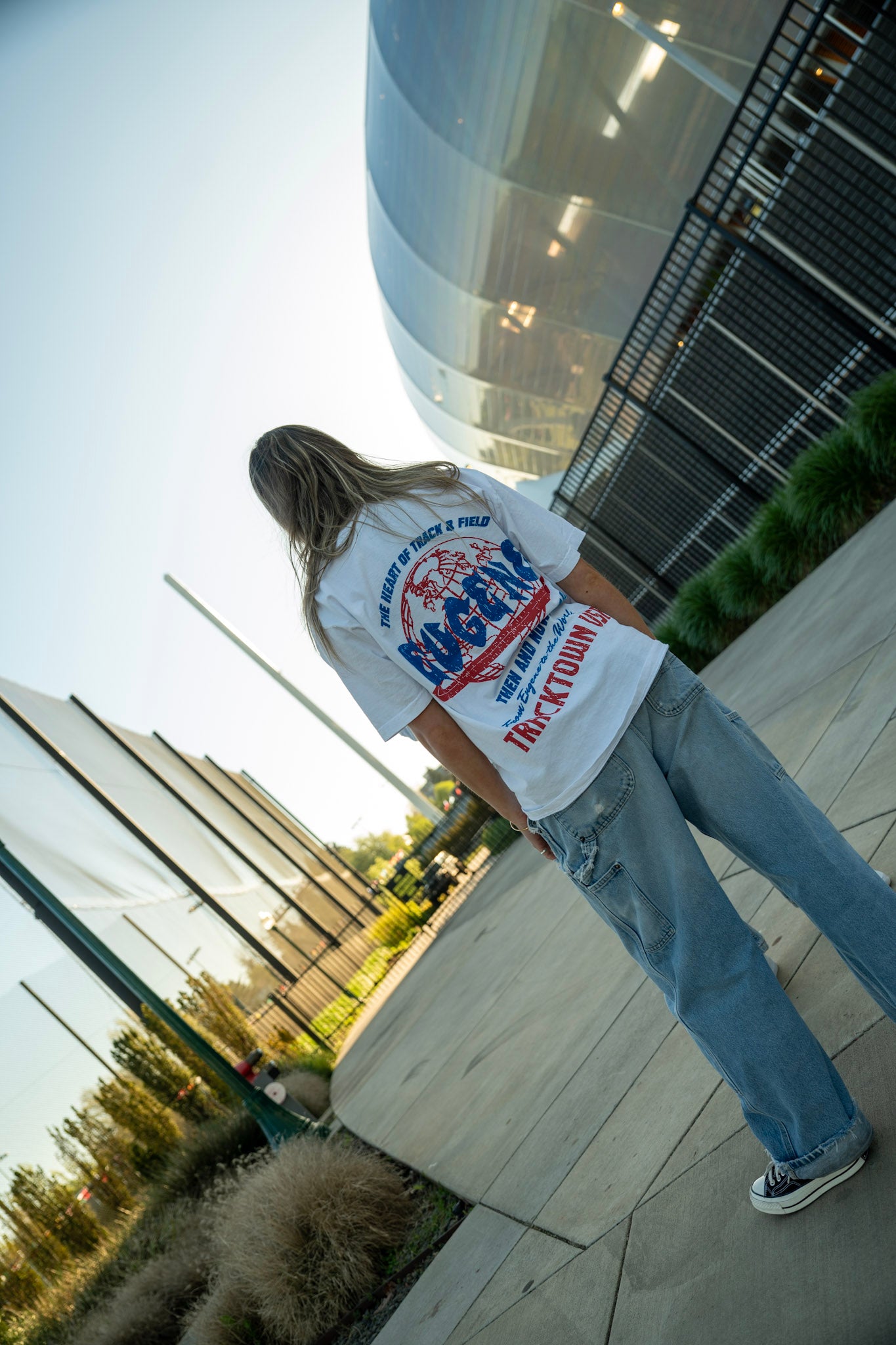 TrackTown USA x The Nest - Eugene to the World Tee