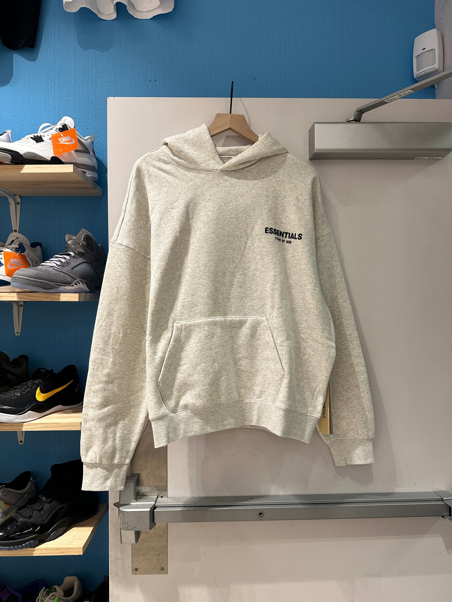 Light Oat Essential Hoodie
