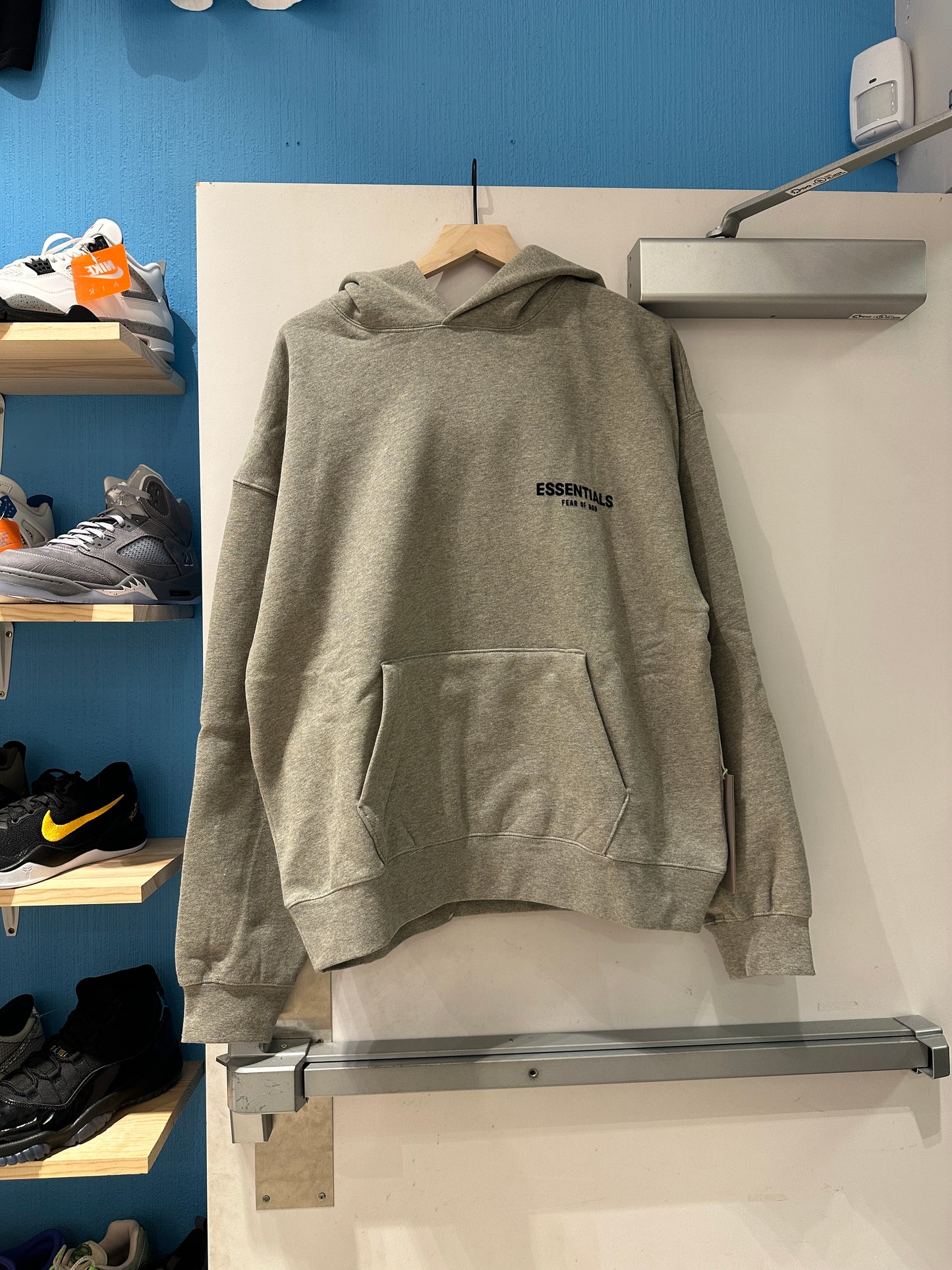 Dark Oat Essential Hoodie