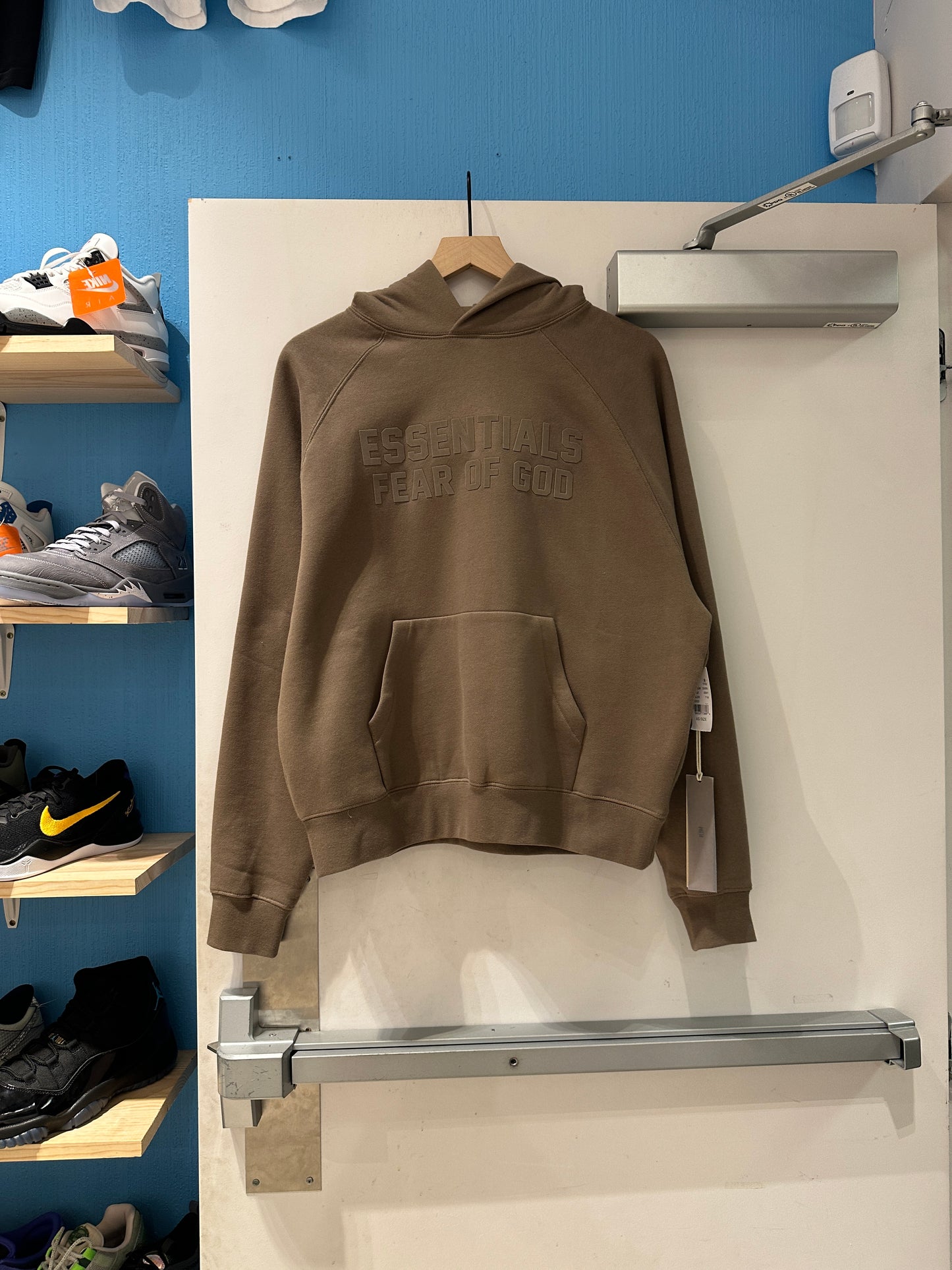 Brown Essential Hoodie