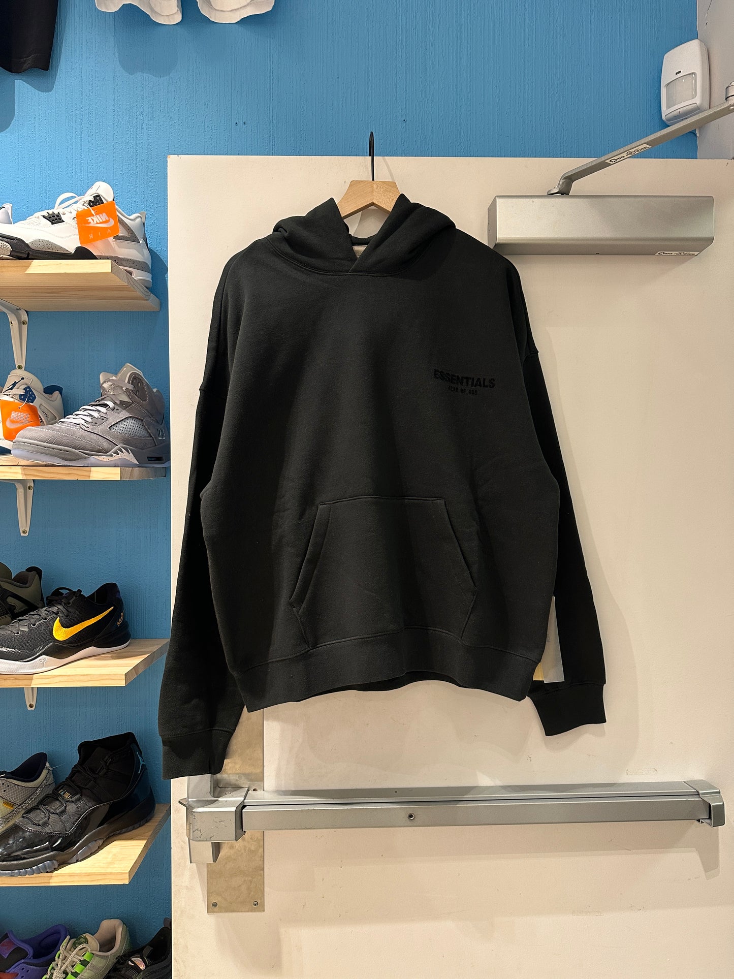 Black Limo Essential Hoodie