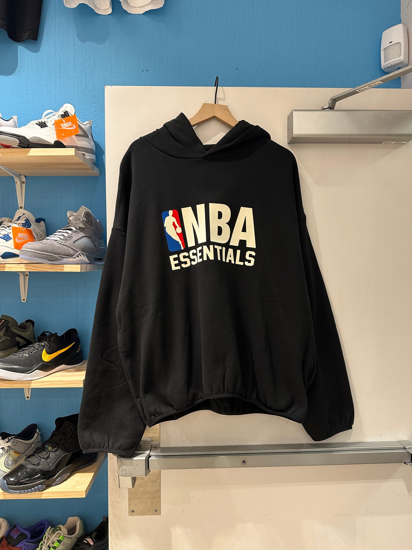 Black NBA Essential Hoodie