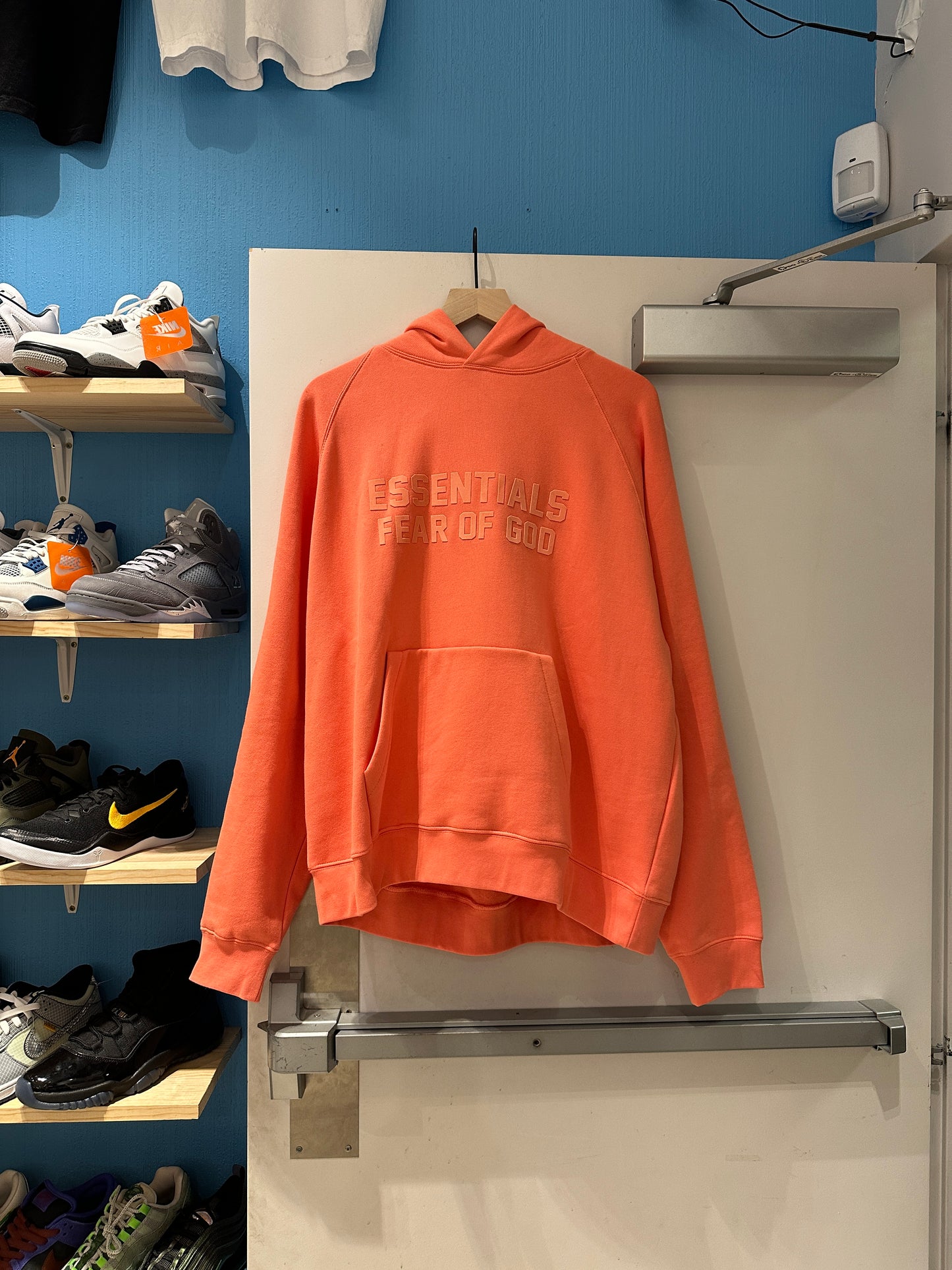 Coral Essential Hoodie