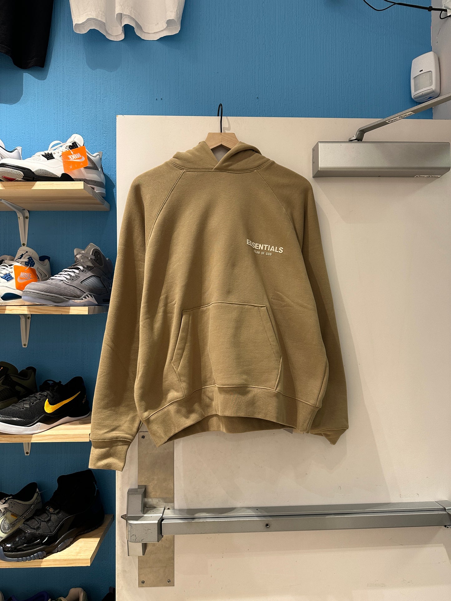 Desert Taupe Essential Hoodie