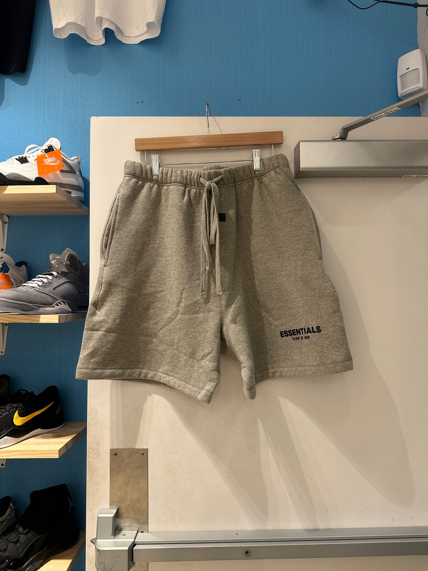 Dark Oat Essential Shorts