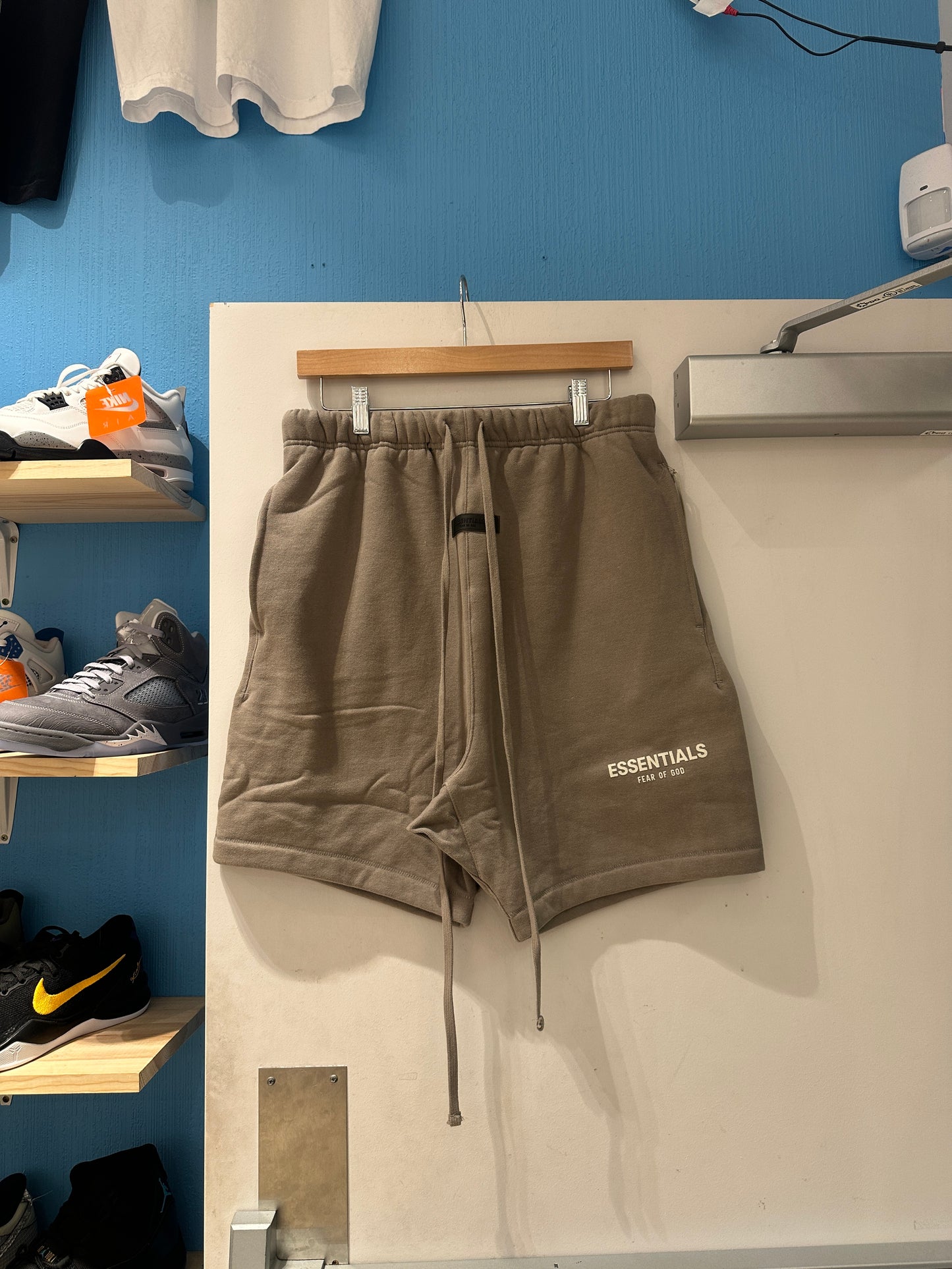 Tan Essential Shorts