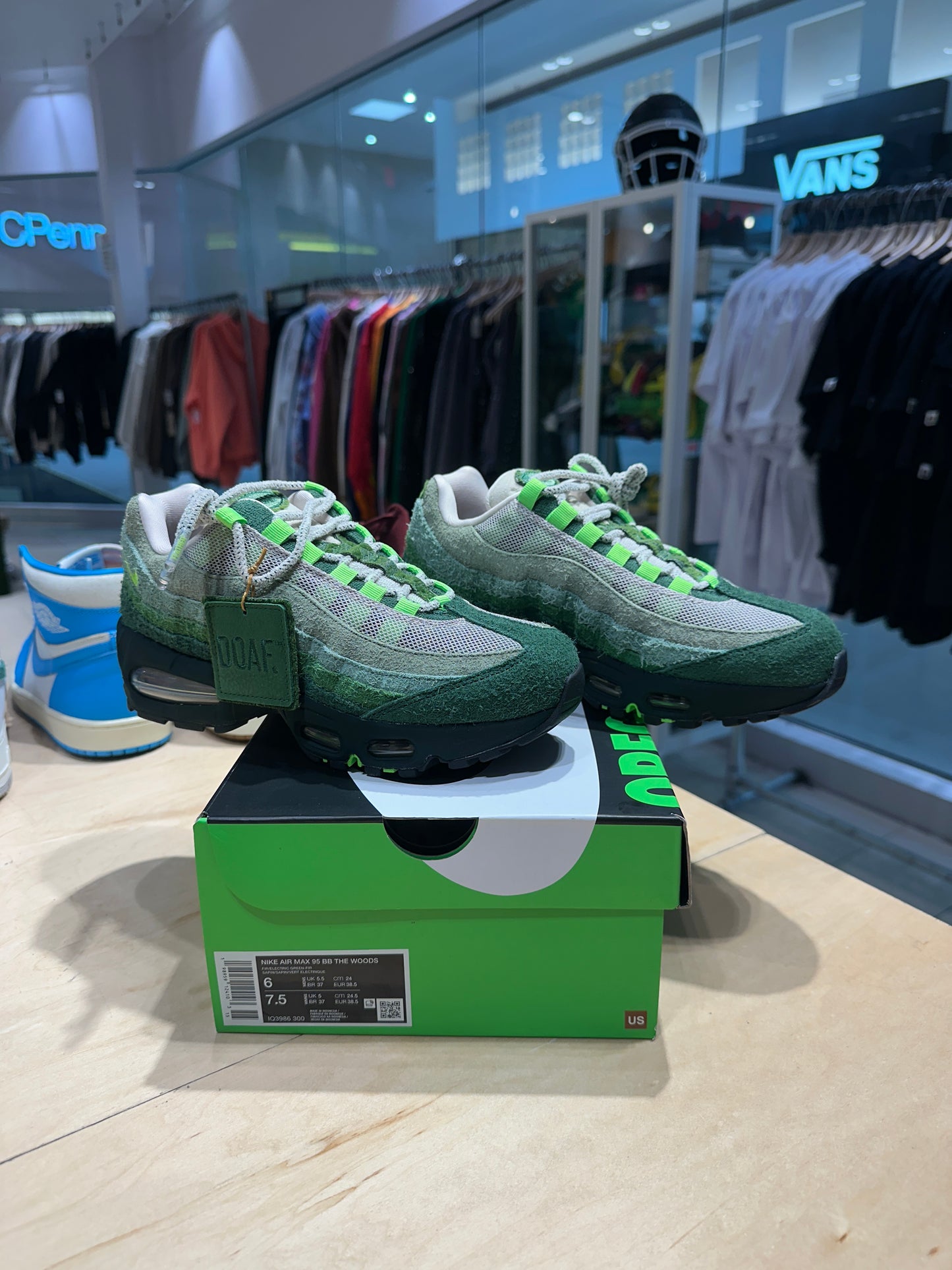 Nike Air Max 95 BB The Woods(6)