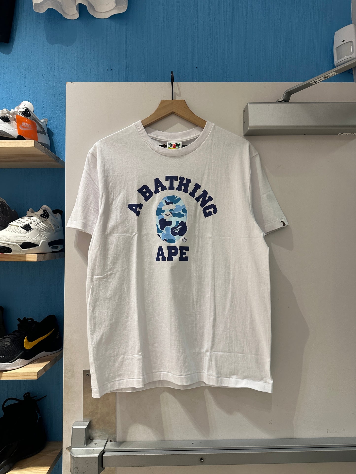 Blue/White Camo A Bathing Ape Tee