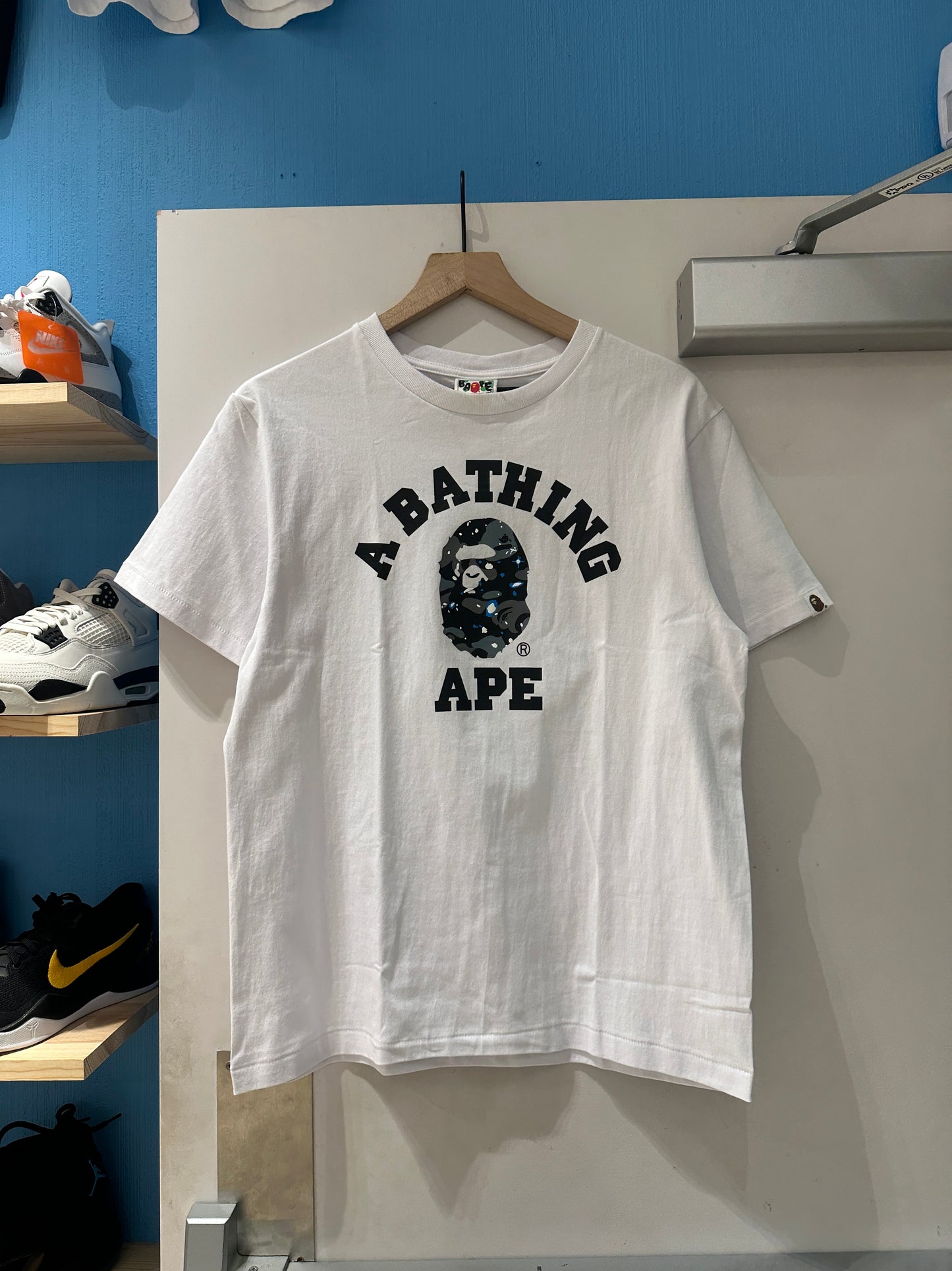 Black/White Camo A Bathing Ape Tee