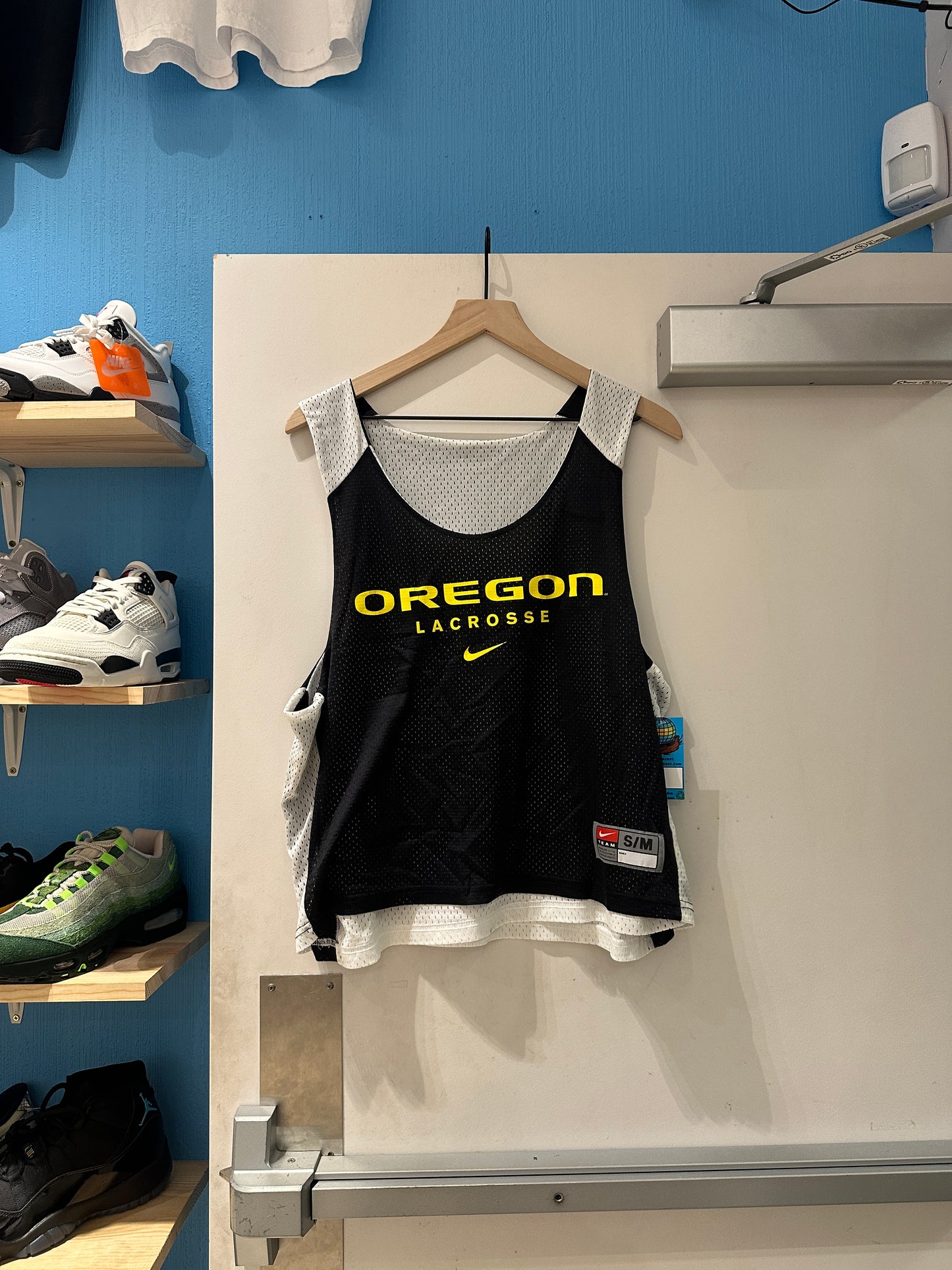 Oregon Lacrosse Jersey (S/M)