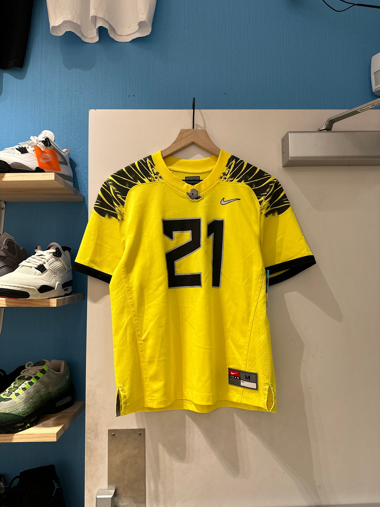 Yellow Oregon Jersey (Youth M)