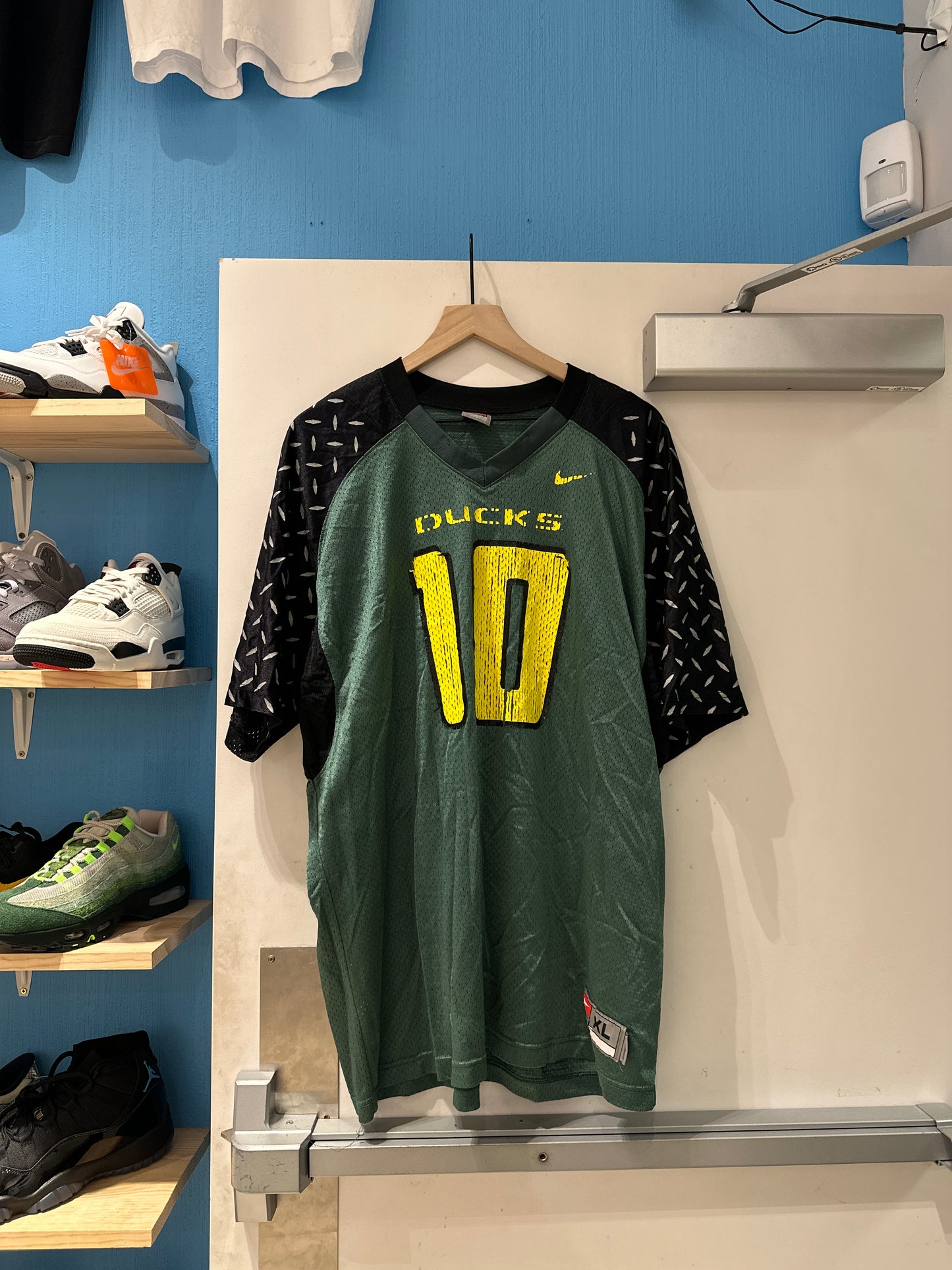 Oregon Green jersey (XL)